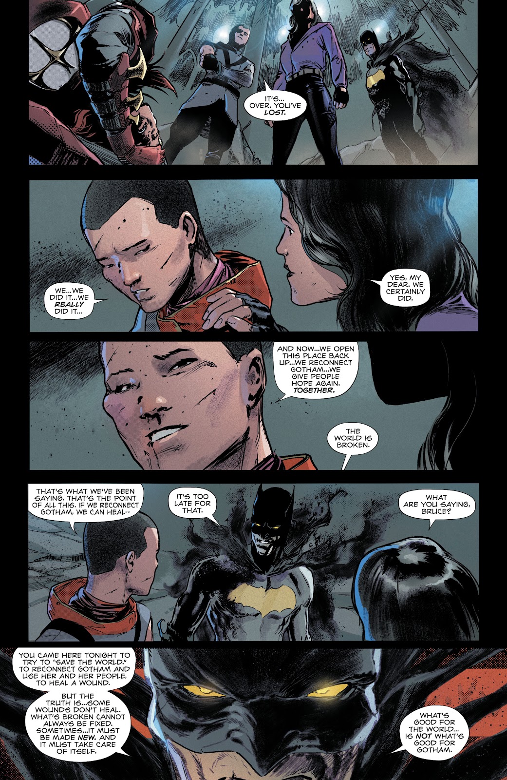 Tales from the Dark Multiverse: Batman Knightfall issue Full - Page 46