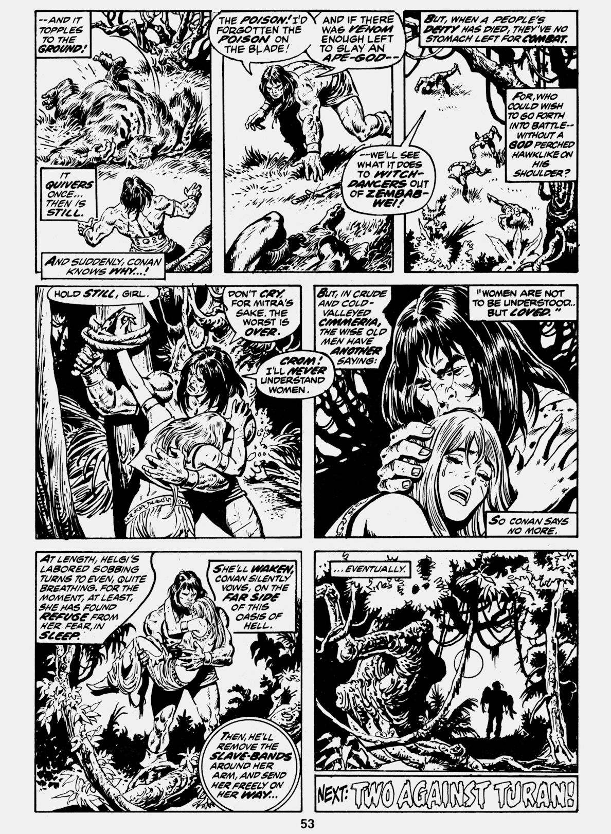 Read online Conan Saga comic -  Issue #65 - 55