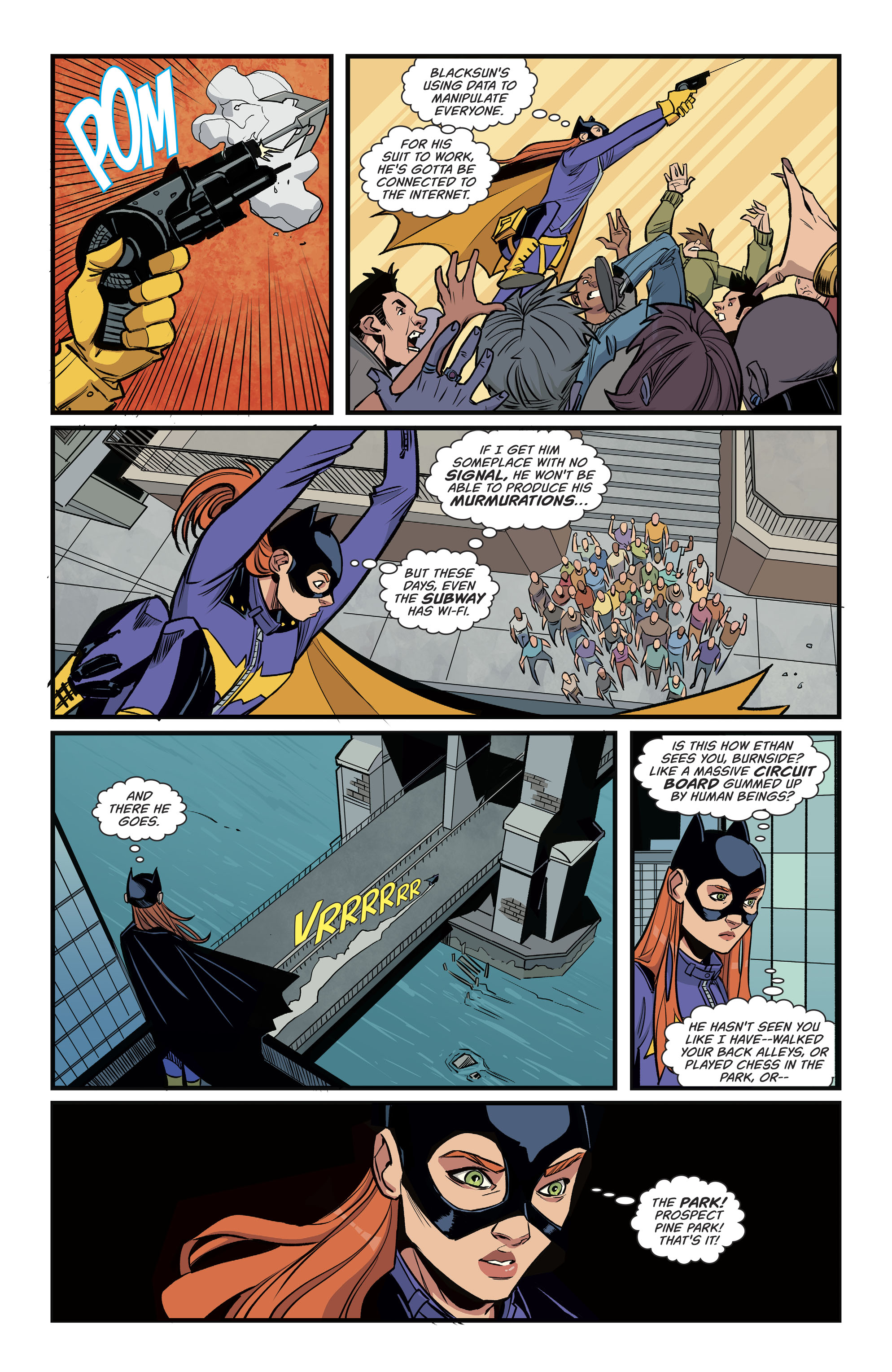 Read online Batgirl (2016) comic -  Issue #11 - 12
