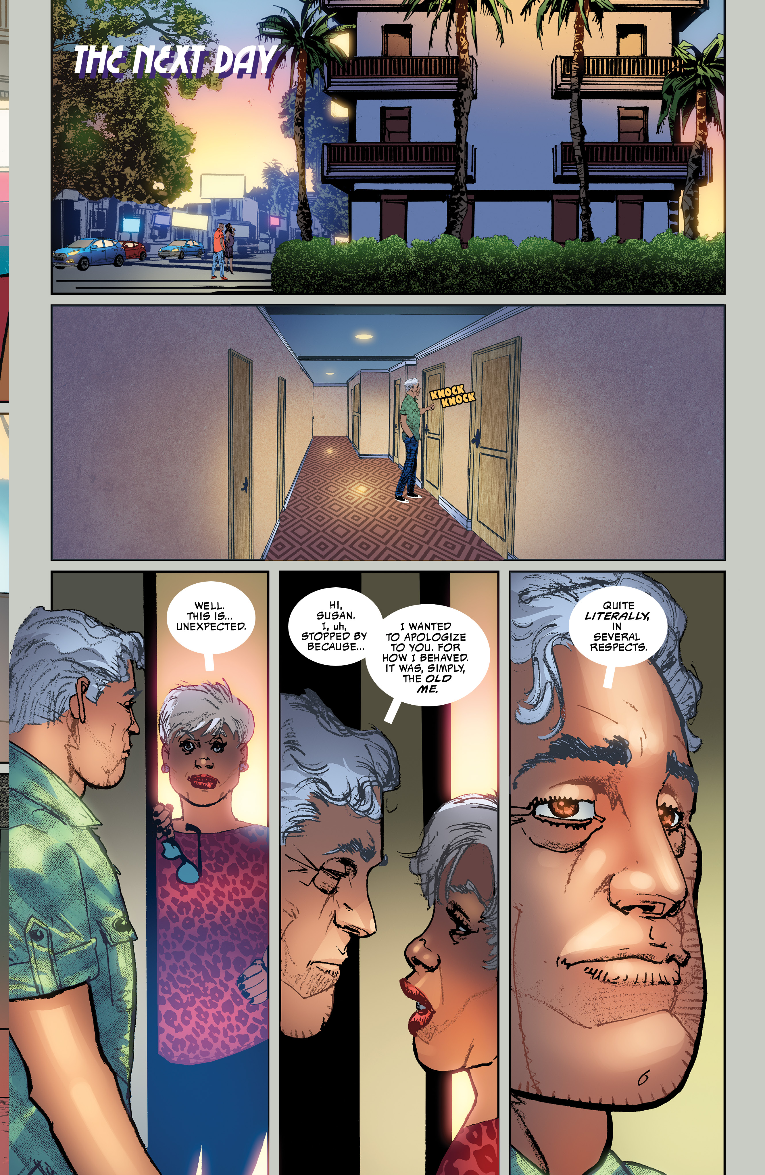 Read online Too Dead to Die: A Simon Cross Thriller comic -  Issue # TPB (Part 2) - 55