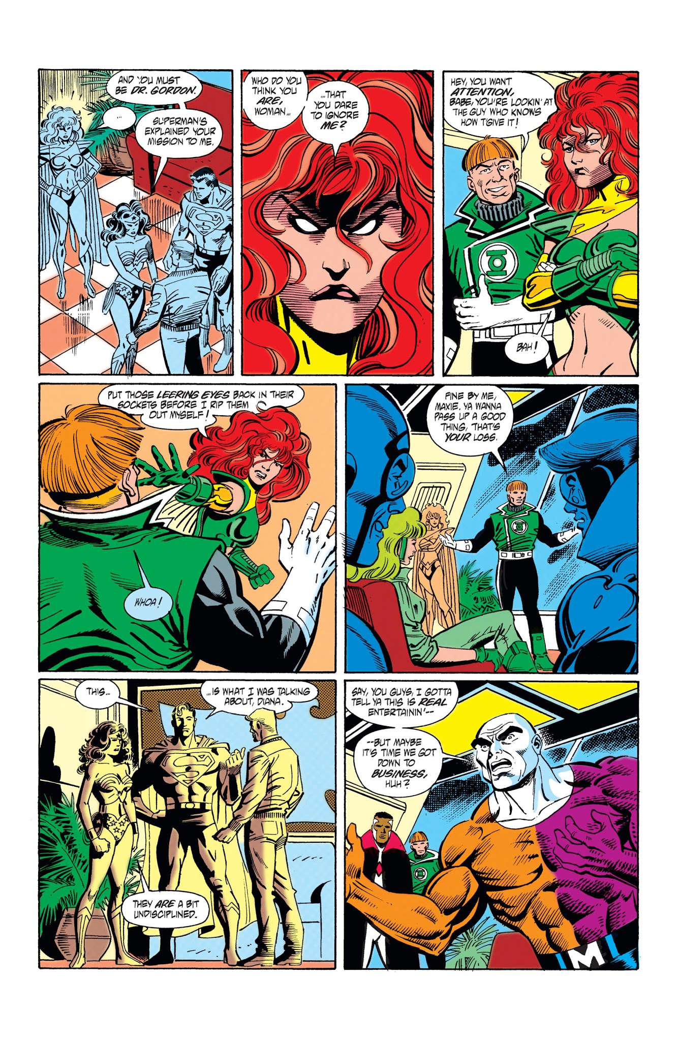 Read online Superman & The Justice League America comic -  Issue #2 - 23
