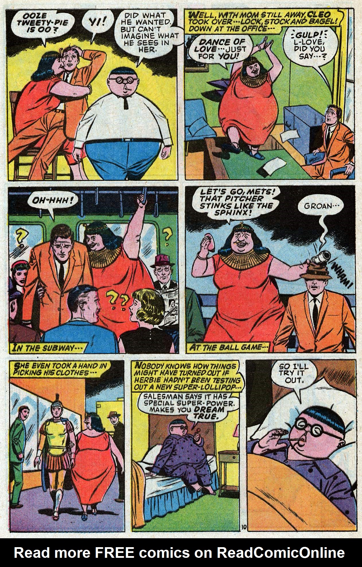 Read online Herbie comic -  Issue #19 - 29