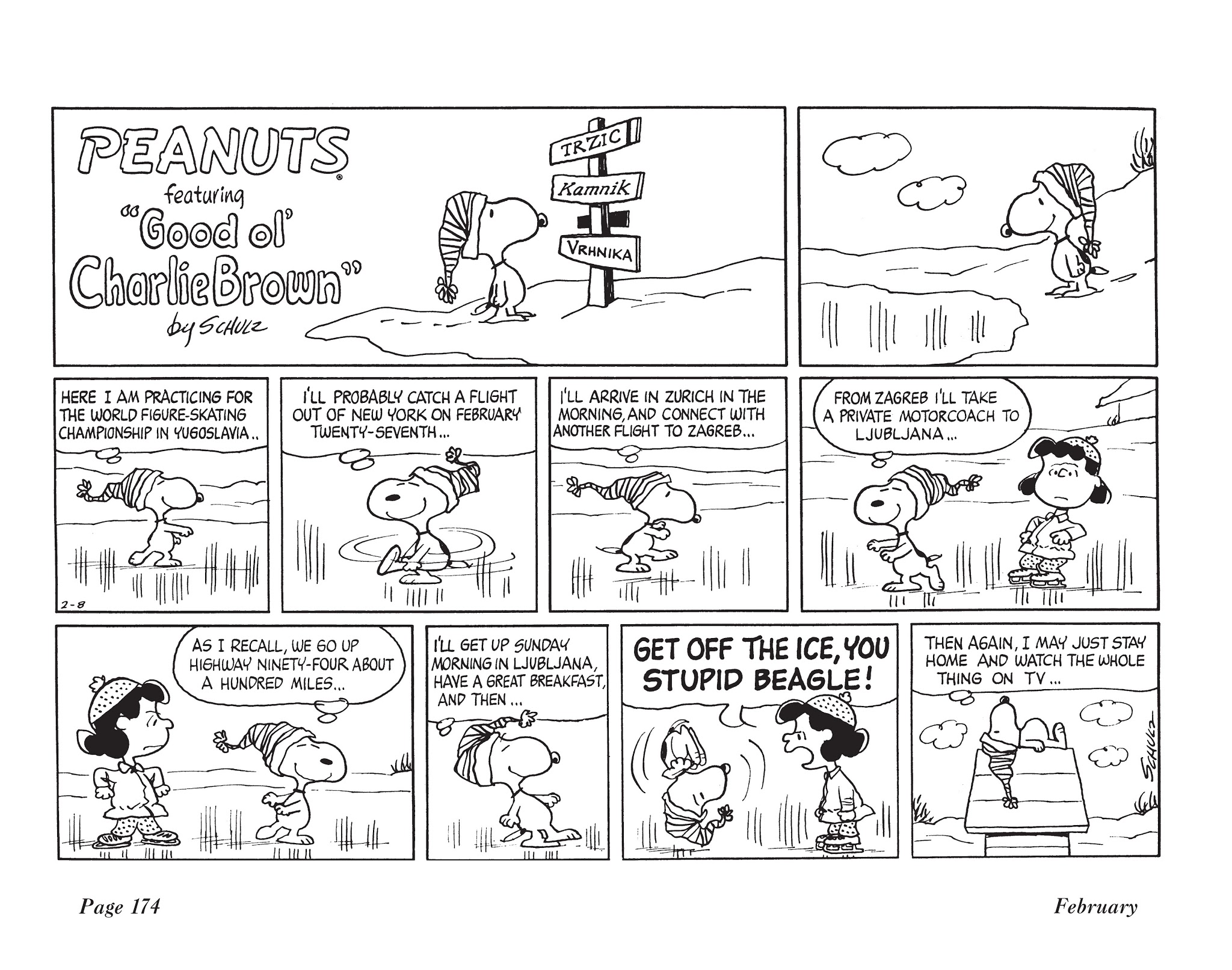 Read online The Complete Peanuts comic -  Issue # TPB 10 - 187