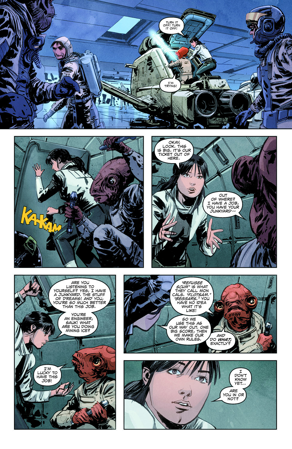 Read online Star Wars: Legacy (2013) comic -  Issue #1 - 17