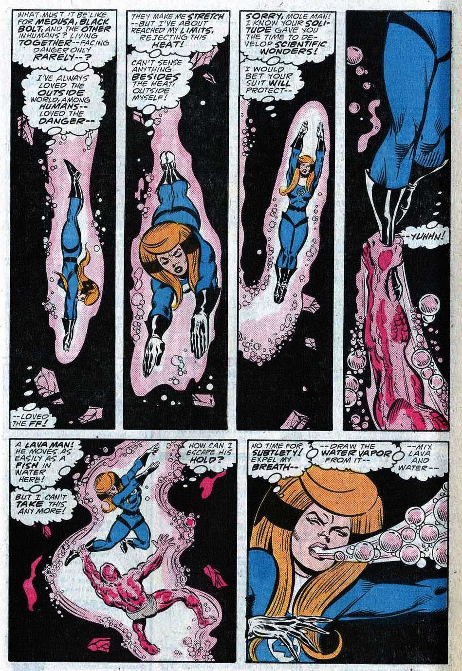 Read online Fantastic Four (1961) comic -  Issue #313 - 26