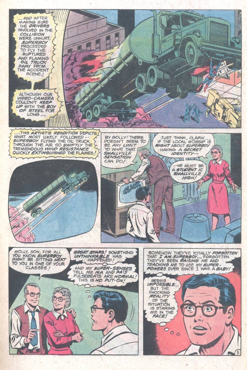 Read online The New Adventures of Superboy comic -  Issue #8 - 6