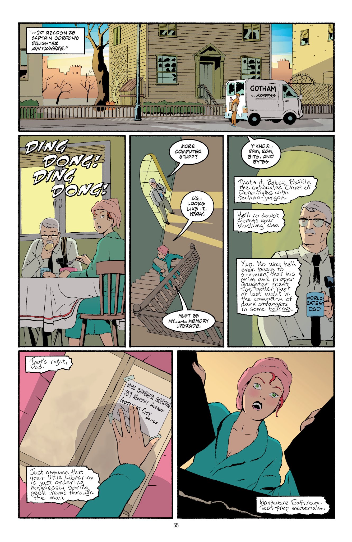 Read online Batgirl: A Celebration of 50 Years comic -  Issue # TPB (Part 1) - 57