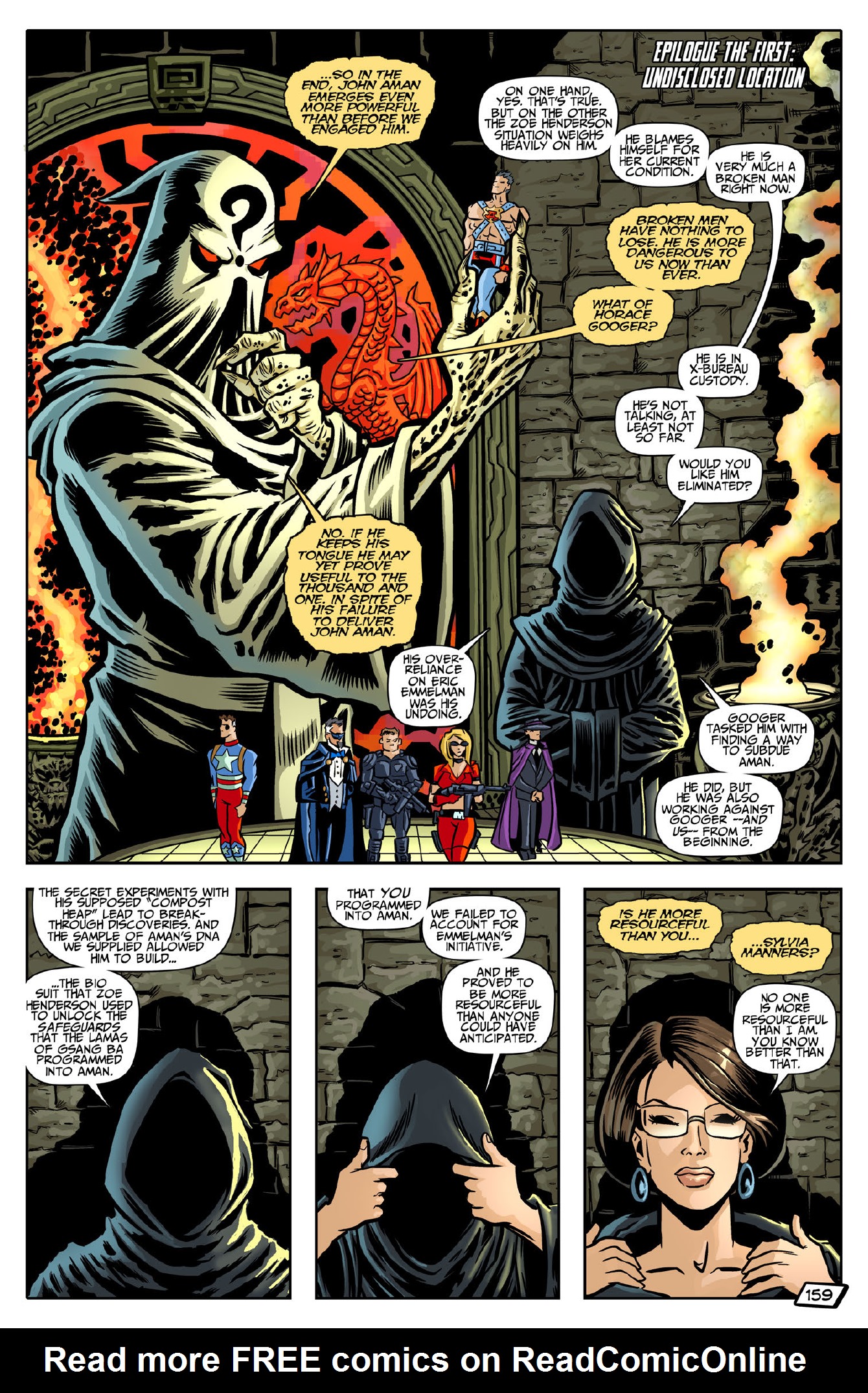 Read online John Aman Amazing Man comic -  Issue #6 - 45