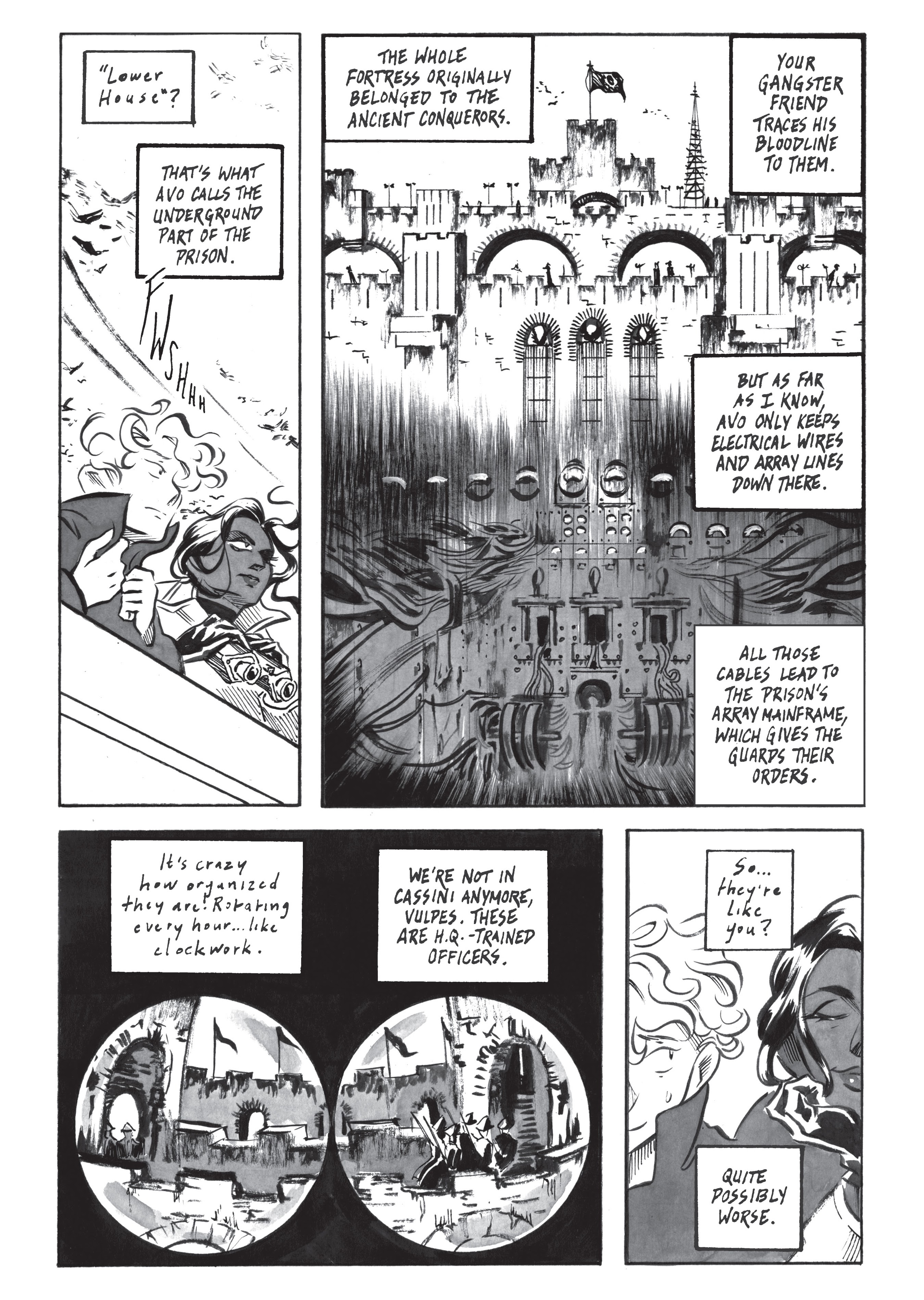 Read online Eighty Days comic -  Issue # TPB (Part 3) - 5