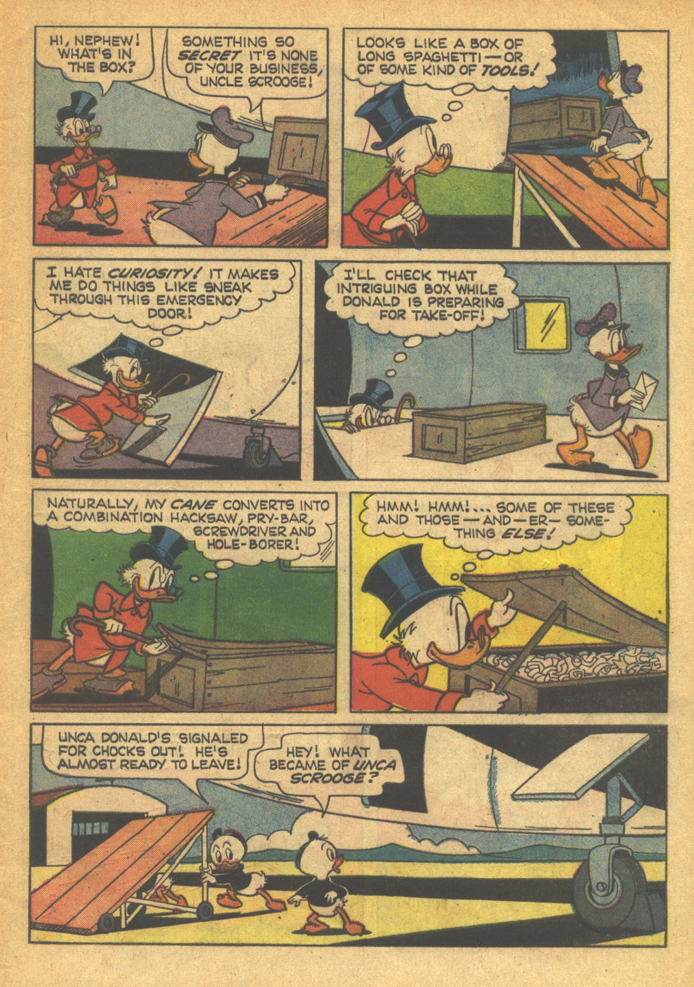 Read online Donald Duck (1962) comic -  Issue #117 - 5