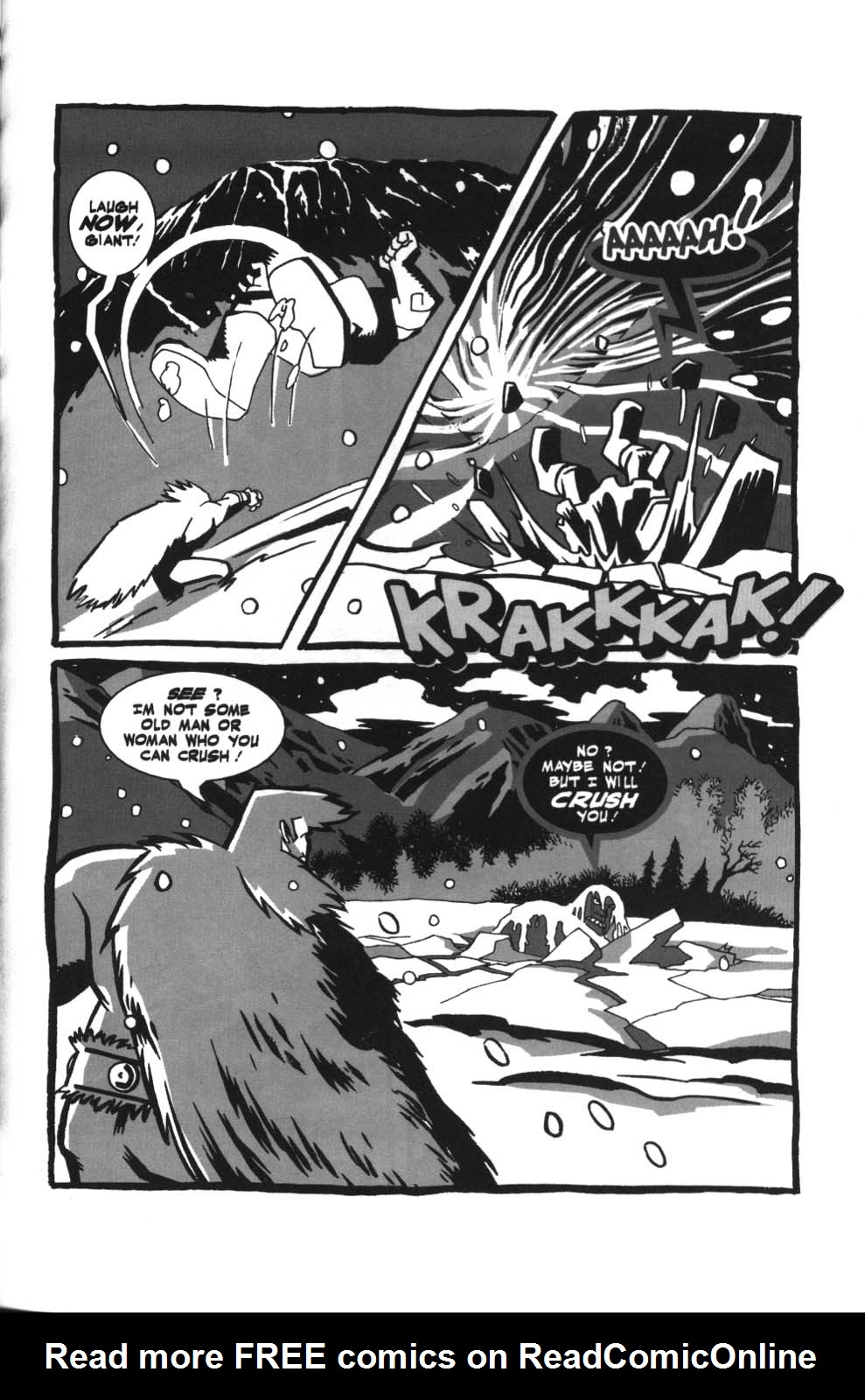 Read online Hammer of the Gods comic -  Issue #1 - 24