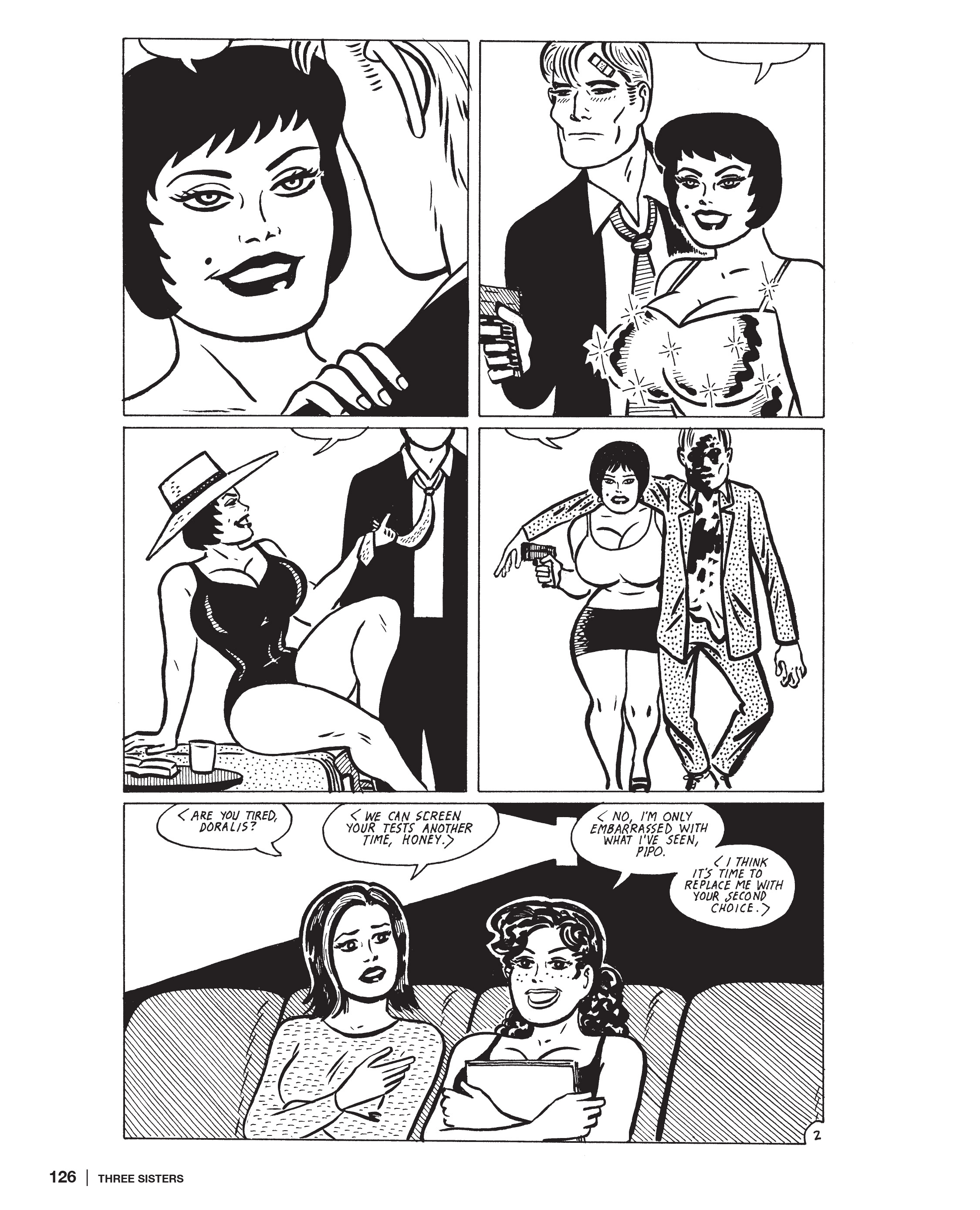 Read online Three Sisters: The Love and Rockets Library comic -  Issue # TPB (Part 2) - 26