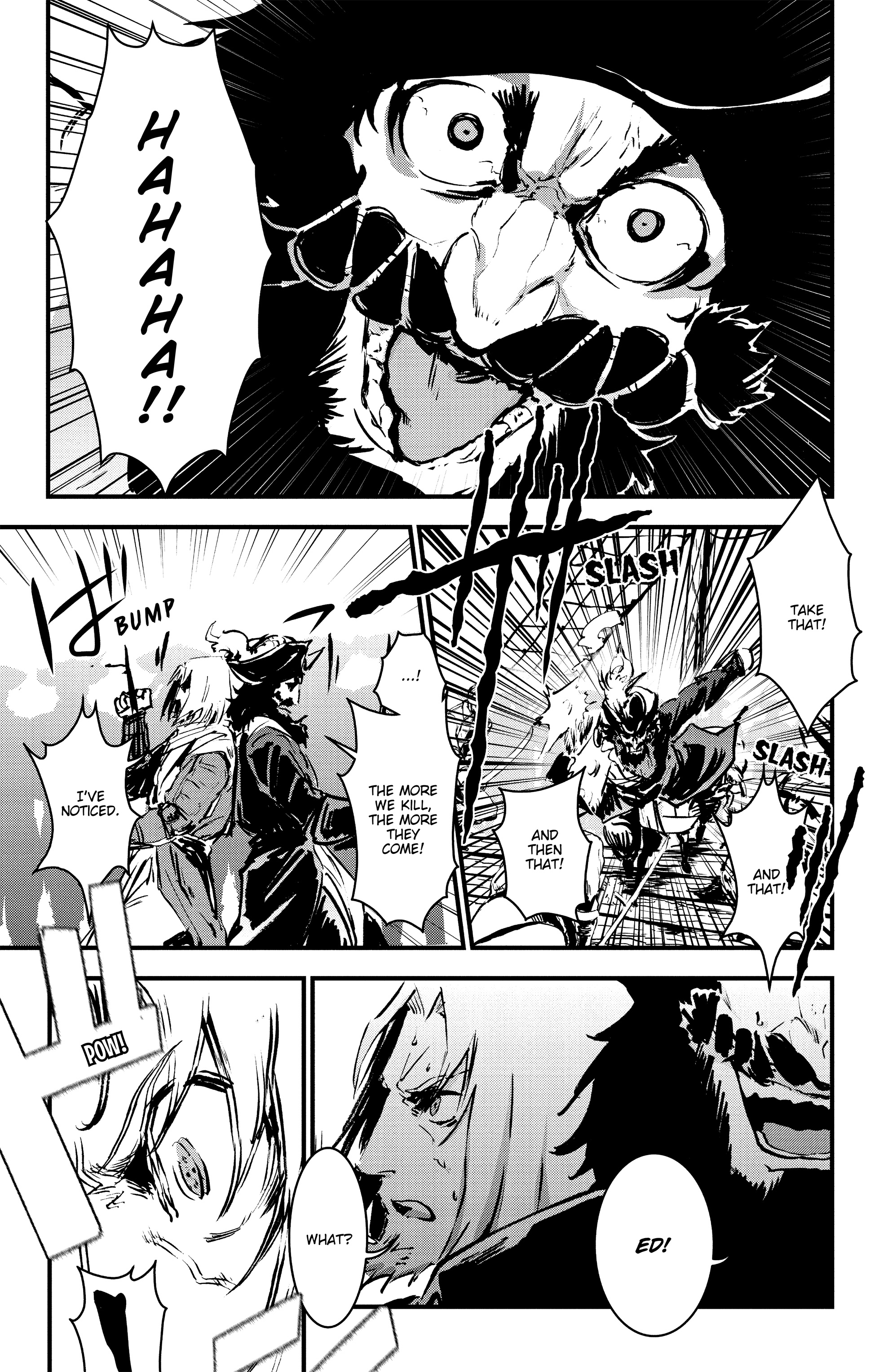 Read online Assassin's Creed: Awakening comic -  Issue # _TPB 2 (Part 1) - 88