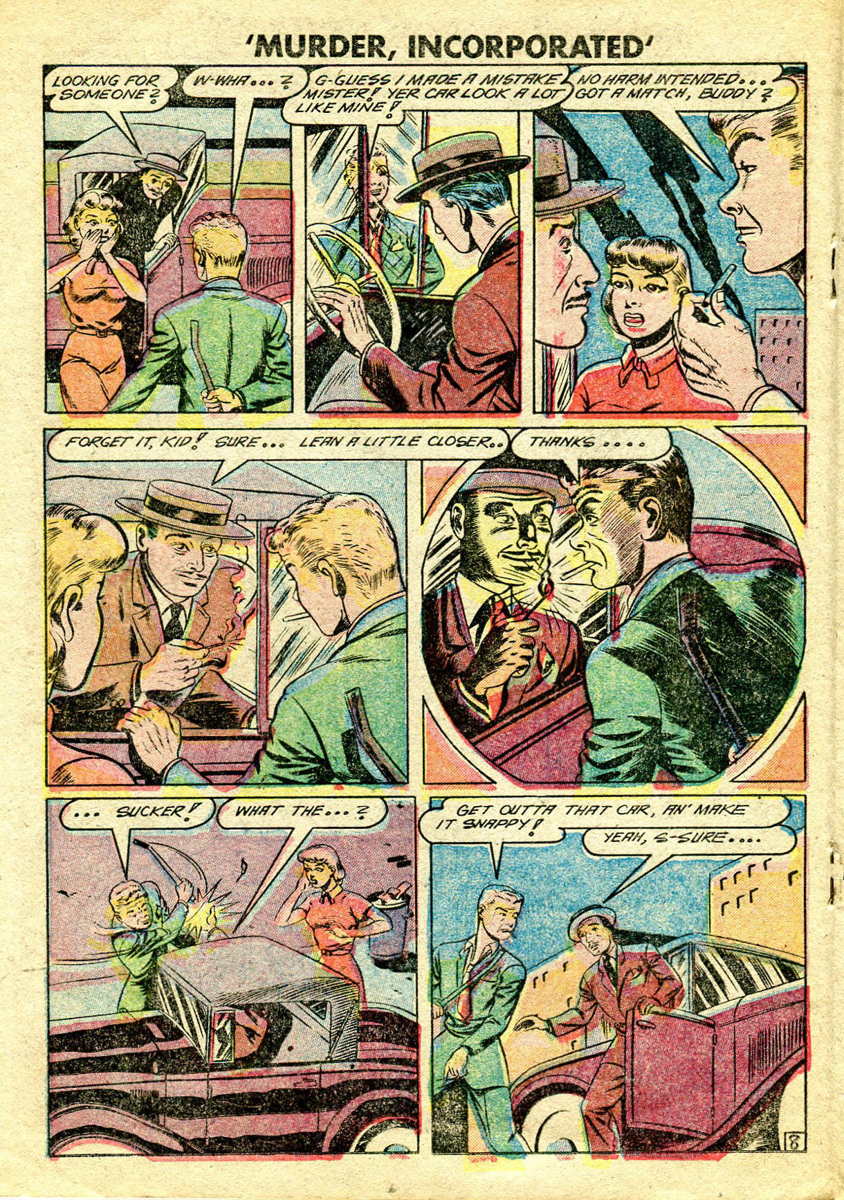 Read online Murder Incorporated (1948) comic -  Issue #6 - 18