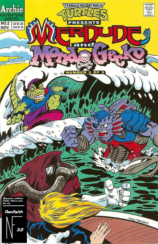 Read online Teenage Mutant Ninja Turtles Presents: Merdude comic -  Issue #2 - 1