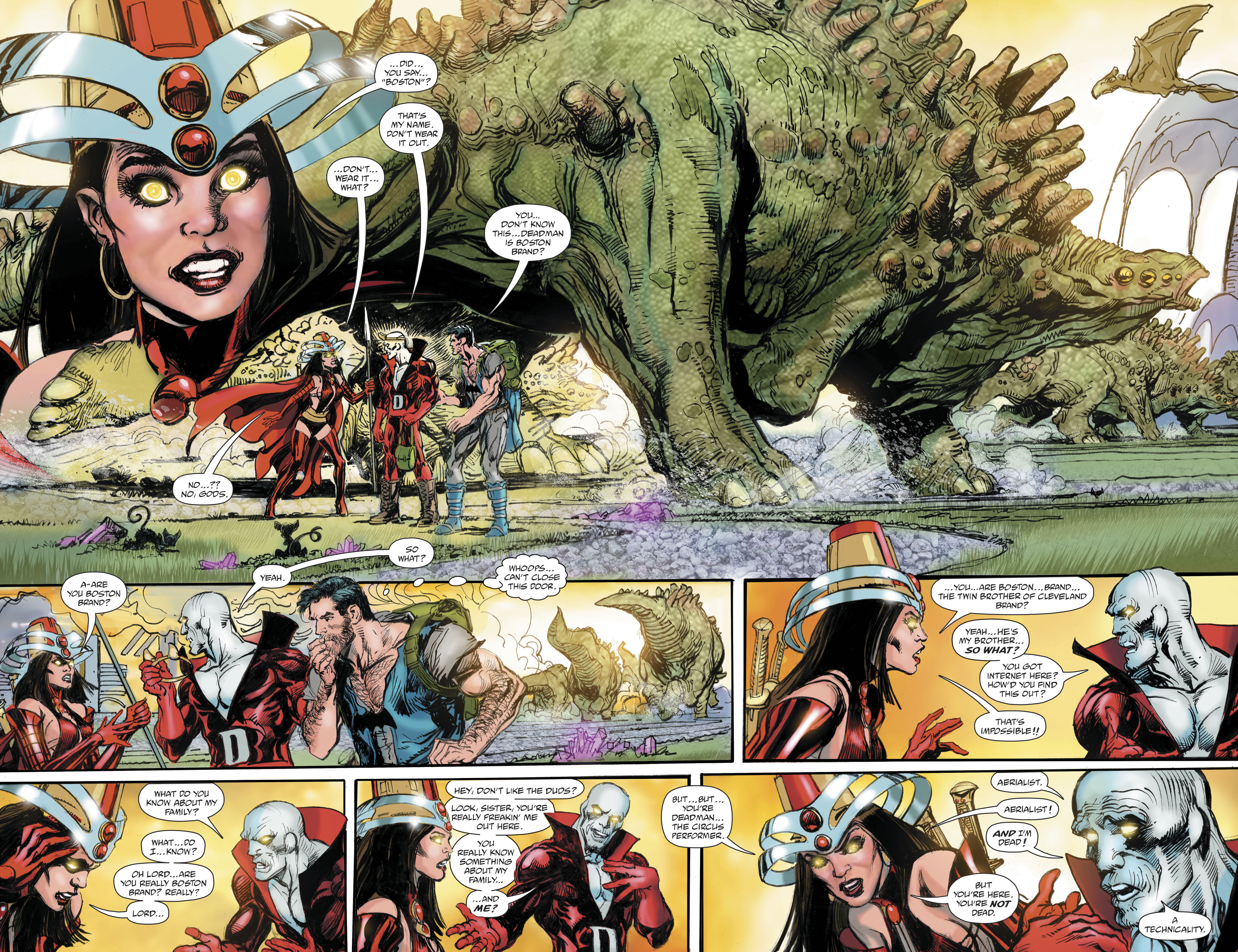 Read online Batman Vs. Ra's al Ghul comic -  Issue #4 - 6