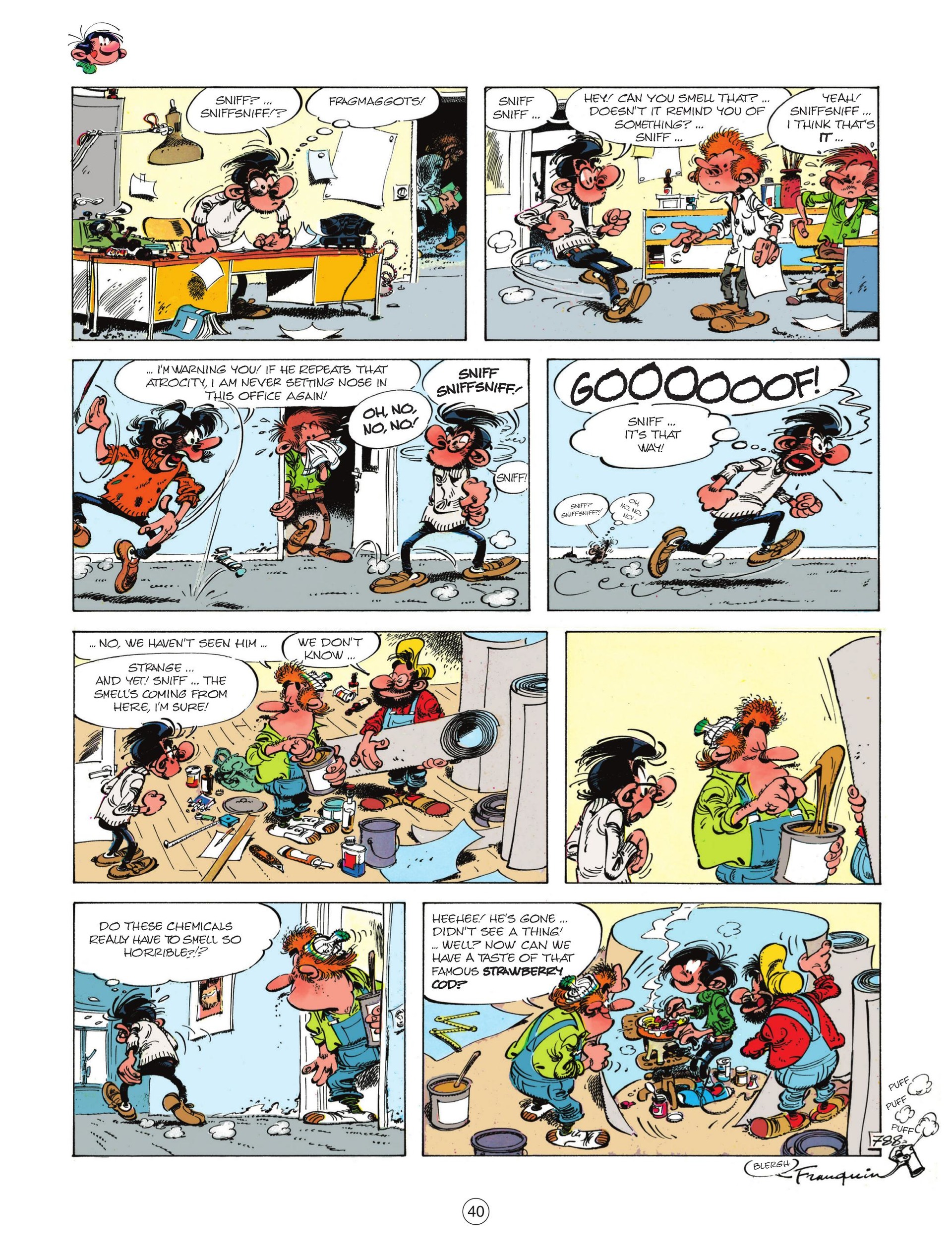 Read online Gomer Goof comic -  Issue #10 - 42