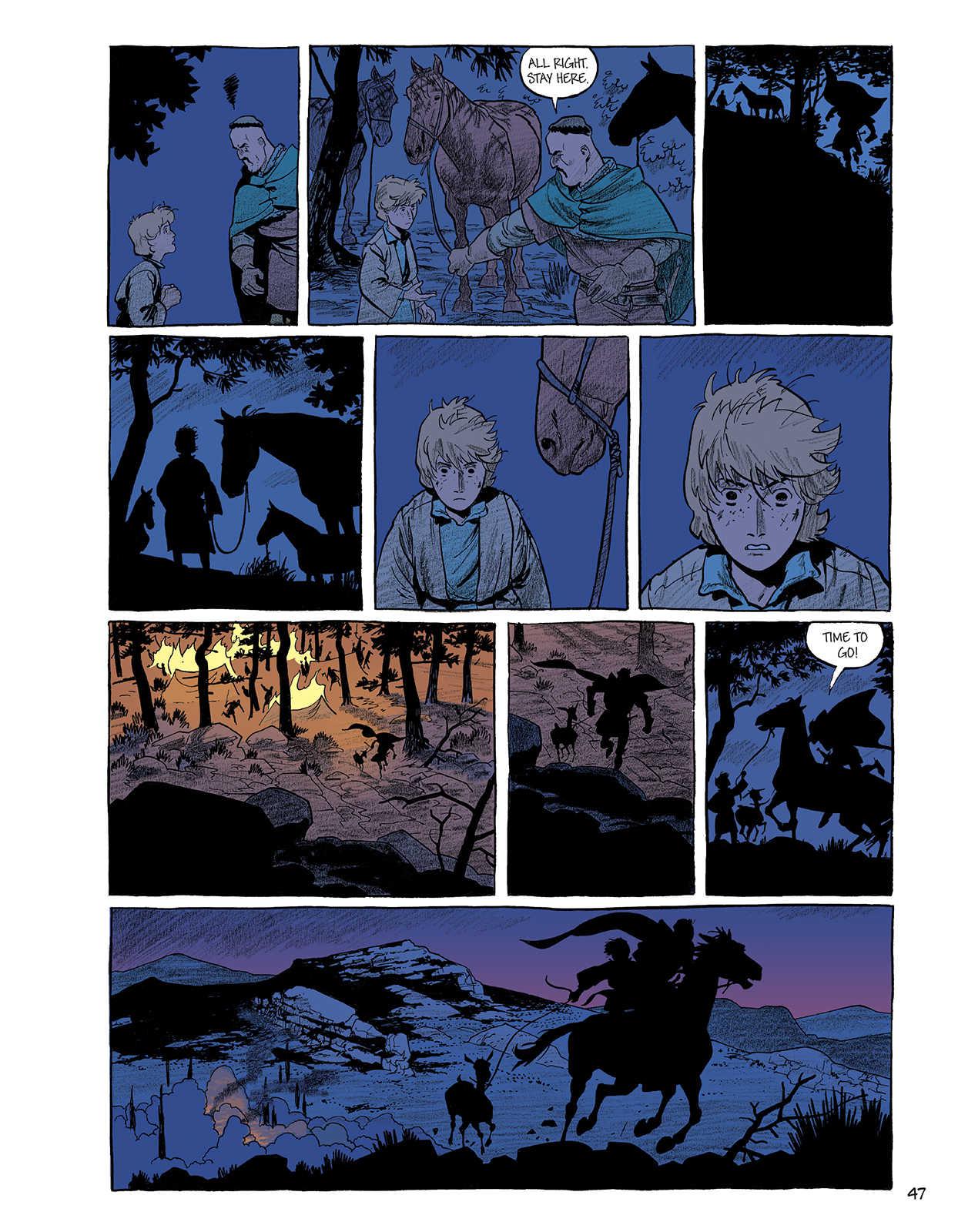 Read online William and the Lost Spirit comic -  Issue # TPB (Part 1) - 54