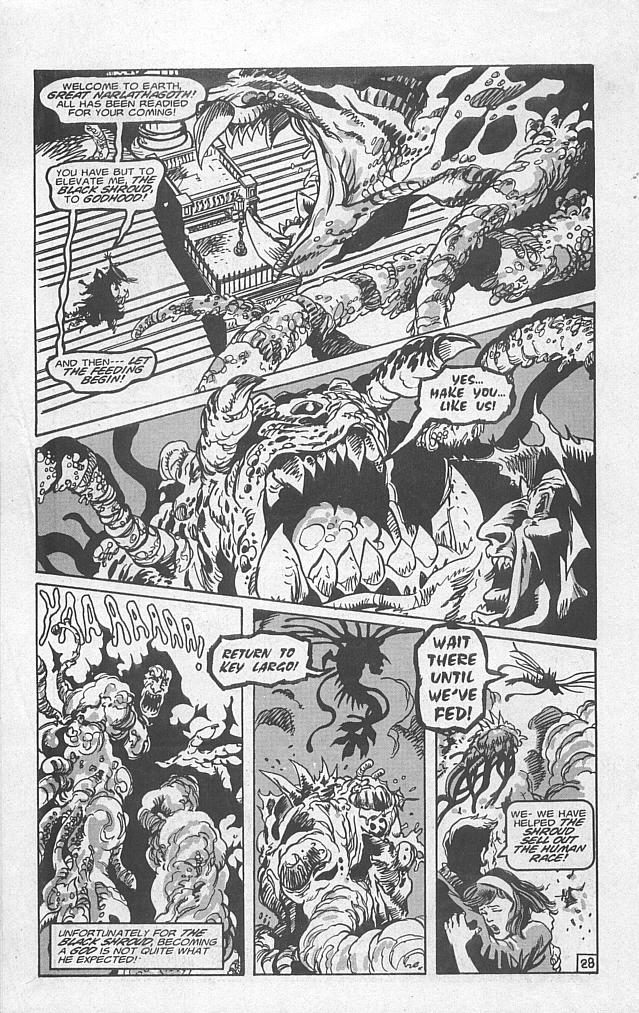 Read online Femforce comic -  Issue #109 - 30