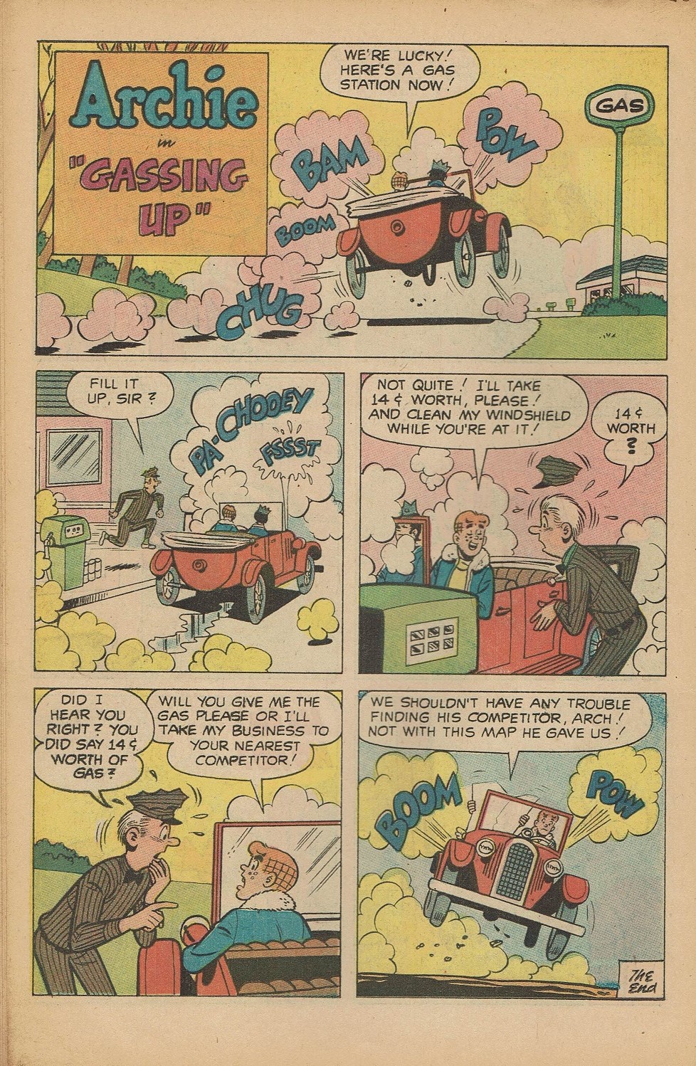 Read online Pep Comics comic -  Issue #230 - 18