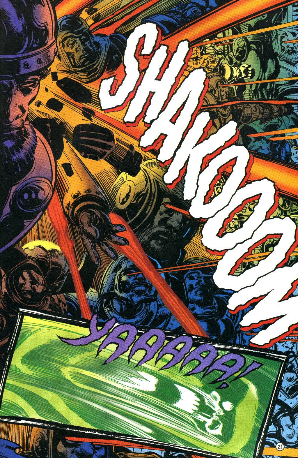 Read online The Spectre (1992) comic -  Issue #58 - 22