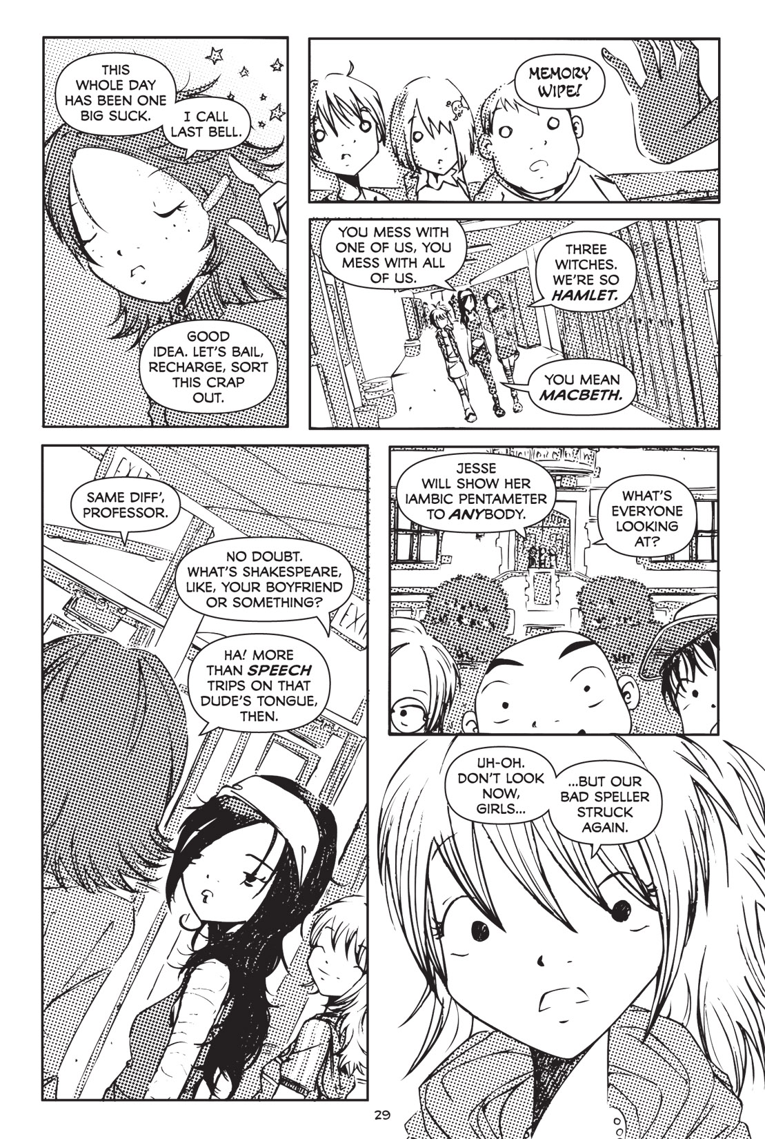 Read online Spell Checkers comic -  Issue # TPB 1 (Part 1) - 29