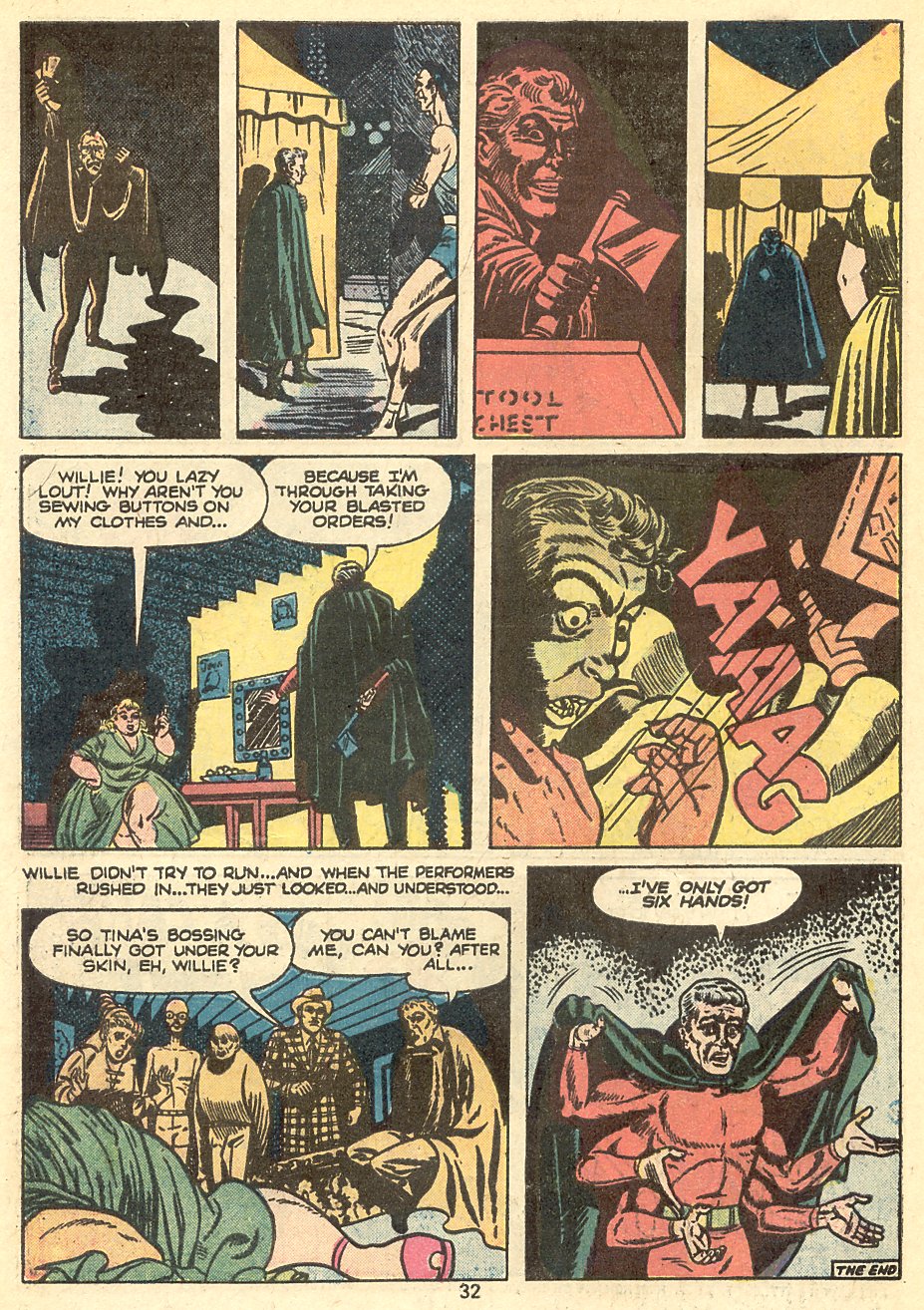 Read online Creatures on the Loose comic -  Issue #33 - 34