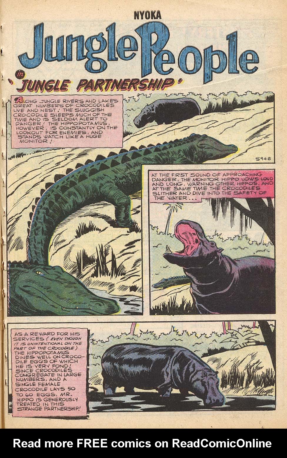 Read online Nyoka the Jungle Girl (1955) comic -  Issue #18 - 33