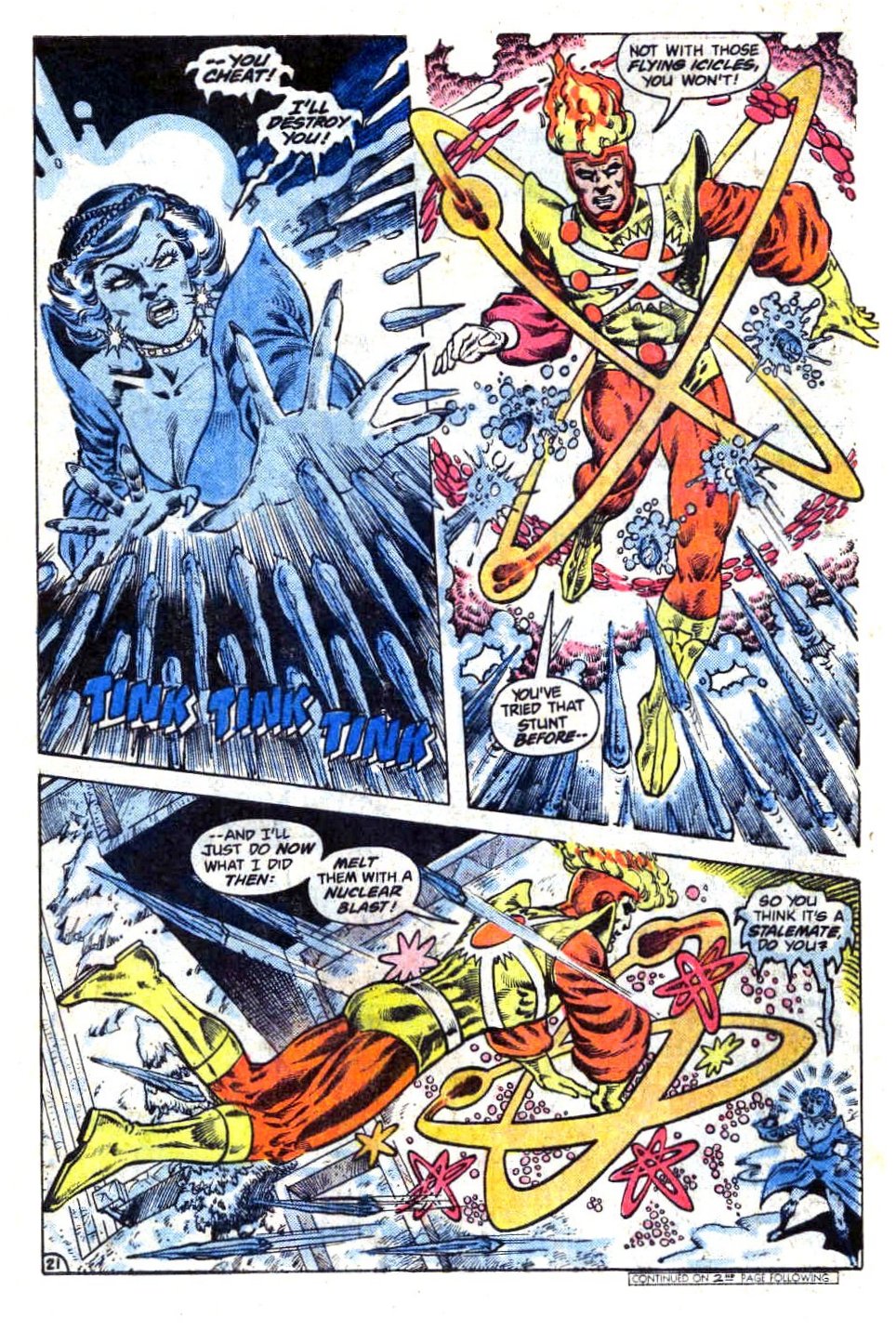 The Fury of Firestorm Issue #4 #8 - English 23