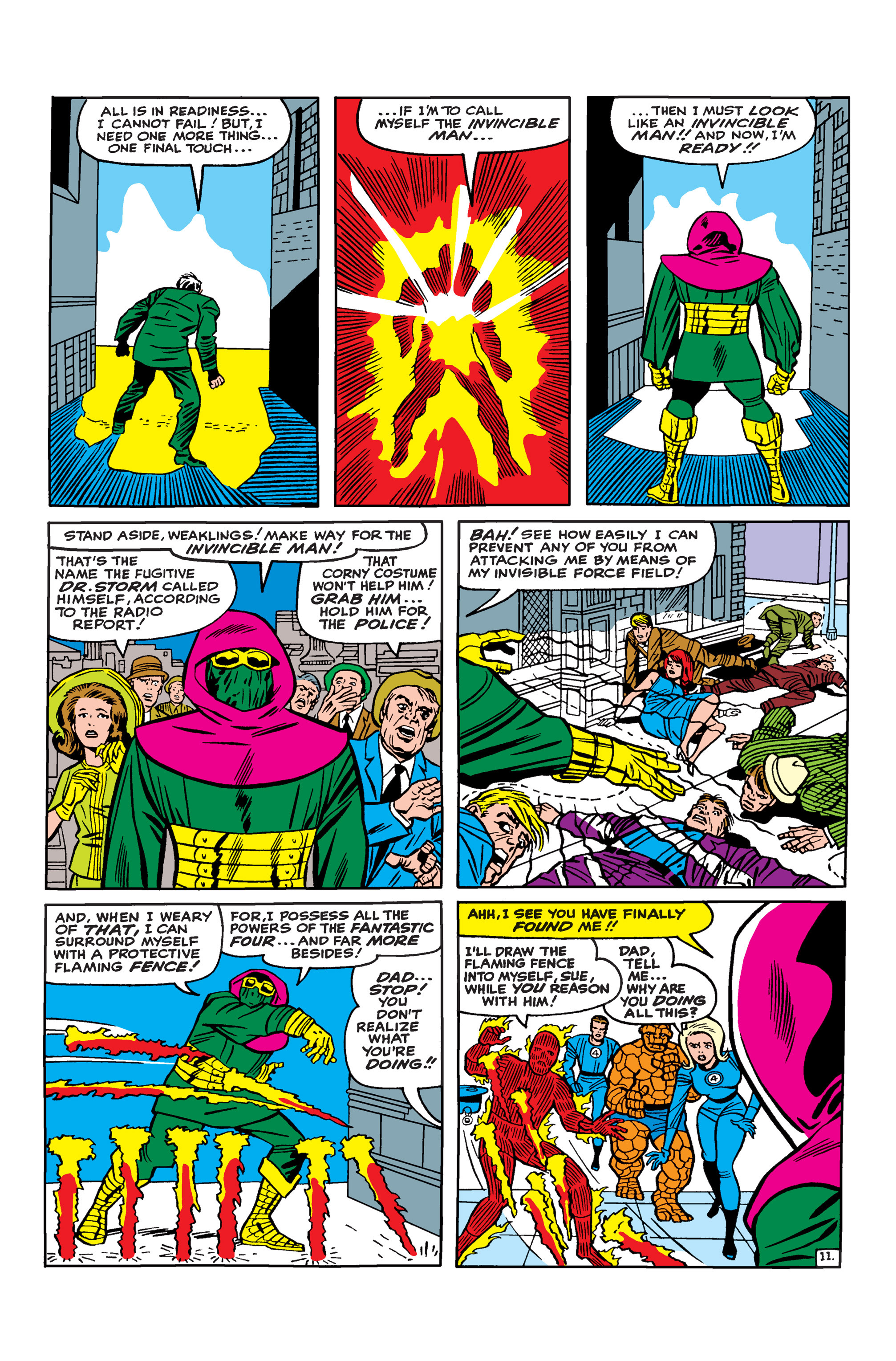 Read online Fantastic Four (1961) comic -  Issue #32 - 12