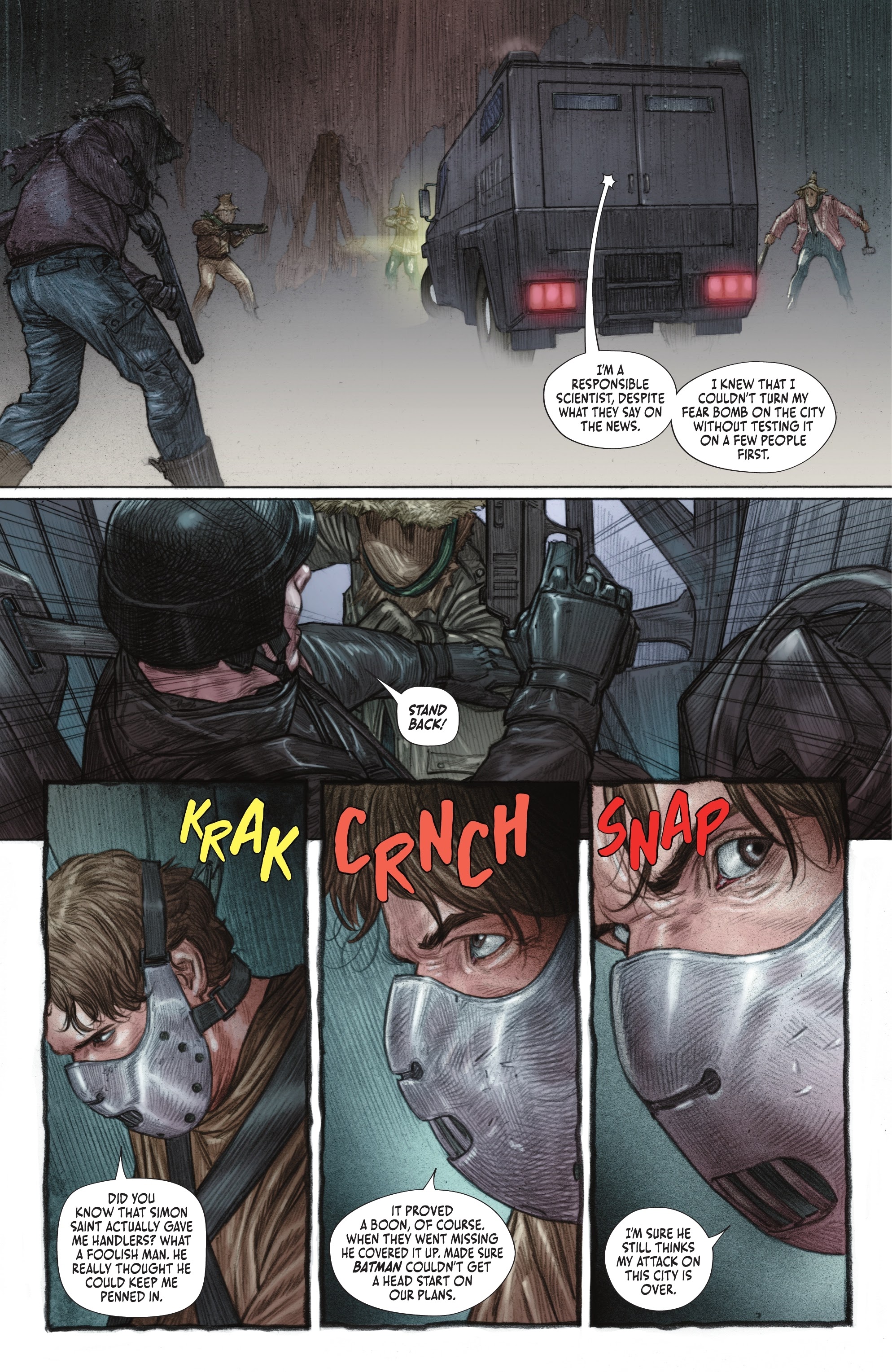 Read online Batman: Fear State: Omega comic -  Issue #1 - 7