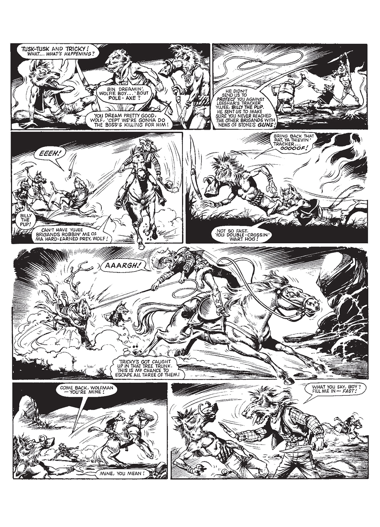 Read online Meltdown Man comic -  Issue # TPB - 105