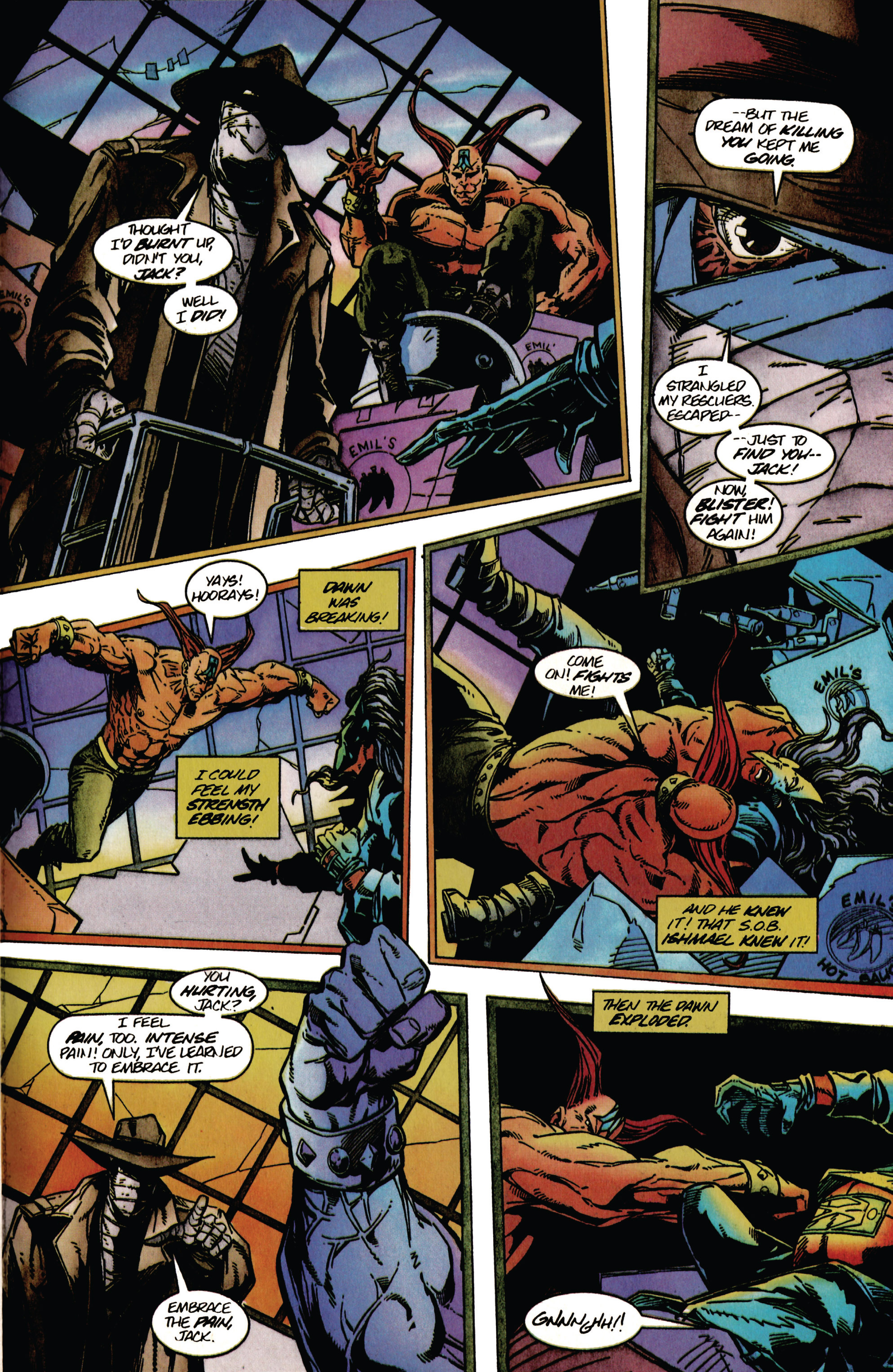 Read online Shadowman (1992) comic -  Issue #37 - 18