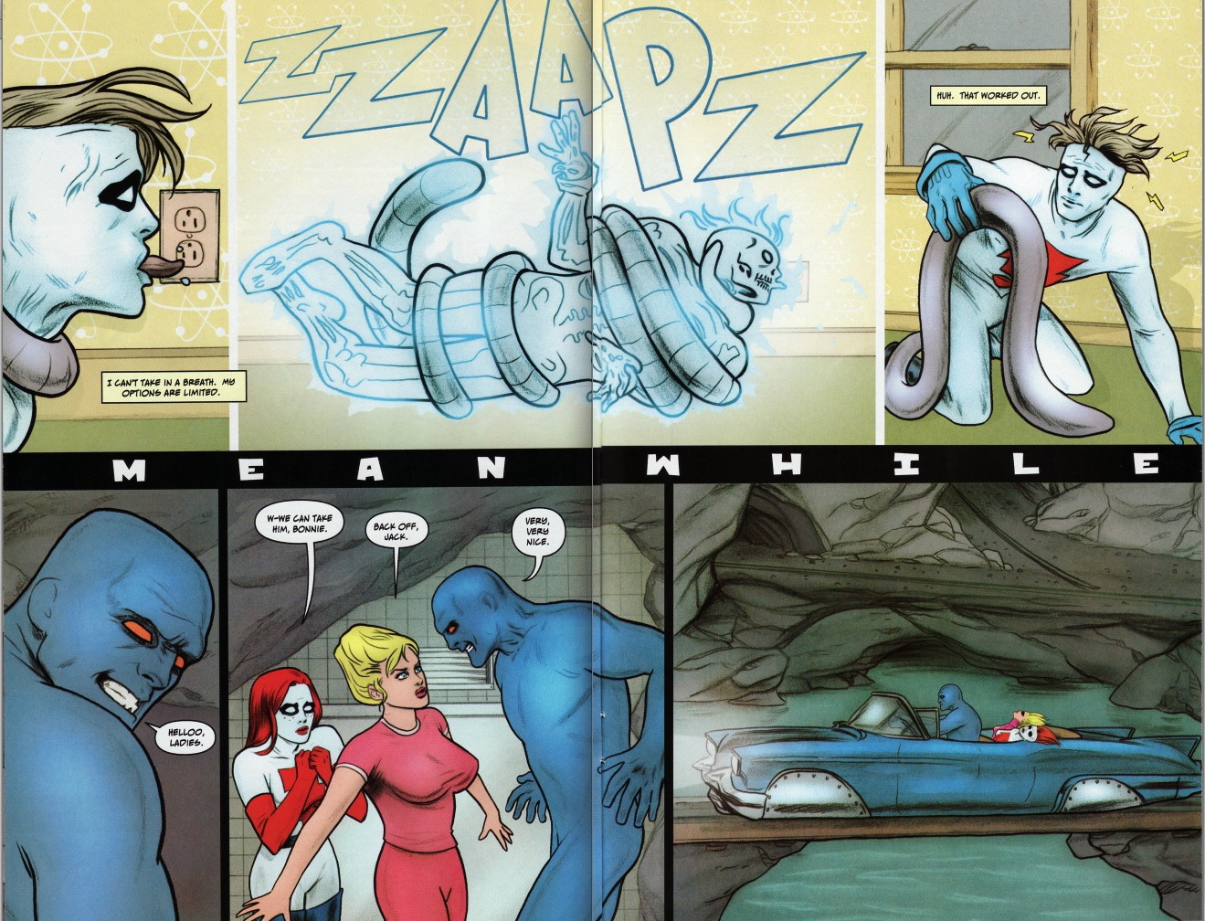 Read online Madman Atomic Comics comic -  Issue #12 - 11
