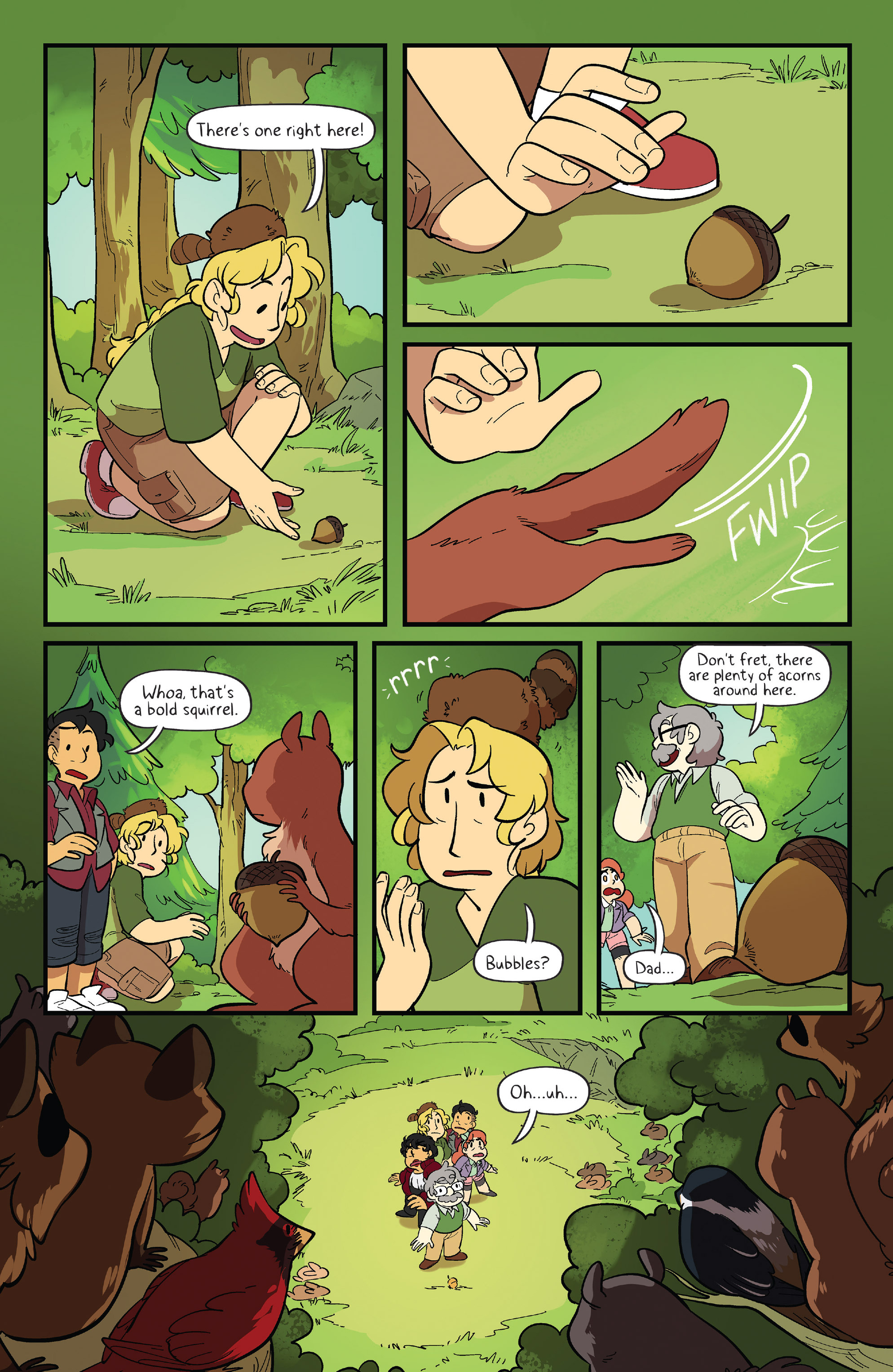 Read online Lumberjanes comic -  Issue #38 - 14