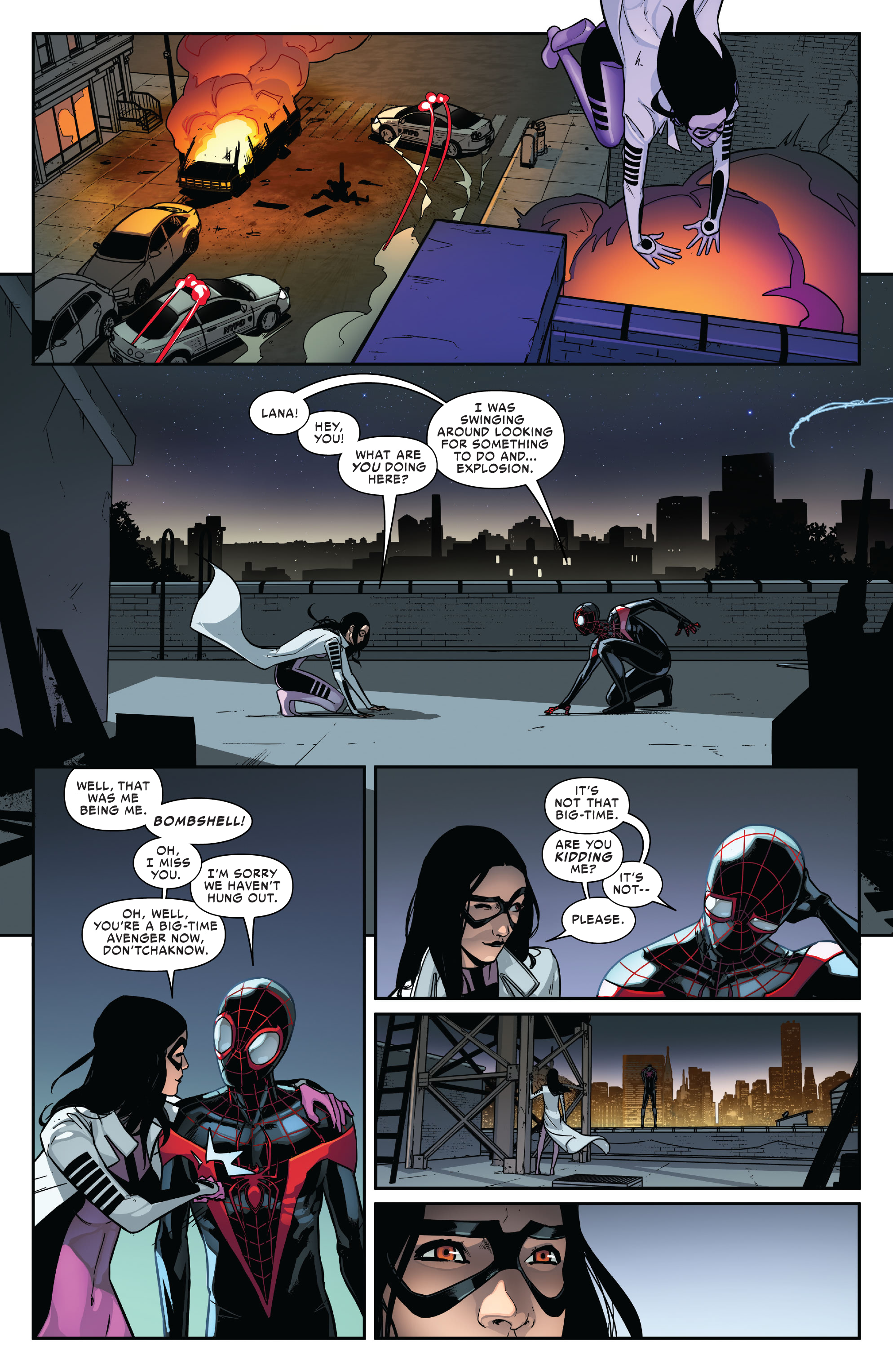 Read online Miles Morales: Spider-Man Omnibus comic -  Issue # TPB 2 (Part 2) - 25