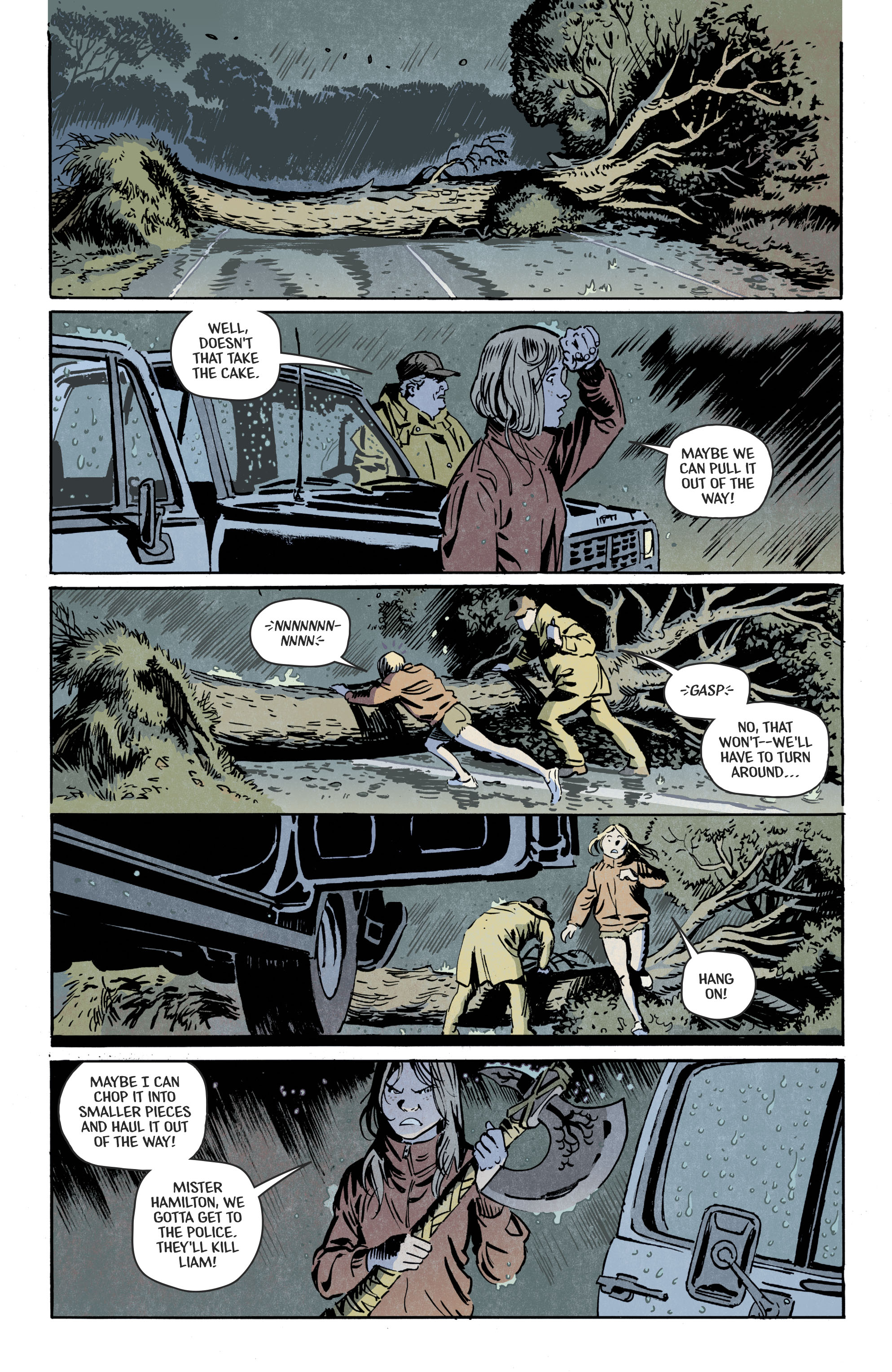 Read online Basketful of Heads comic -  Issue #3 - 19