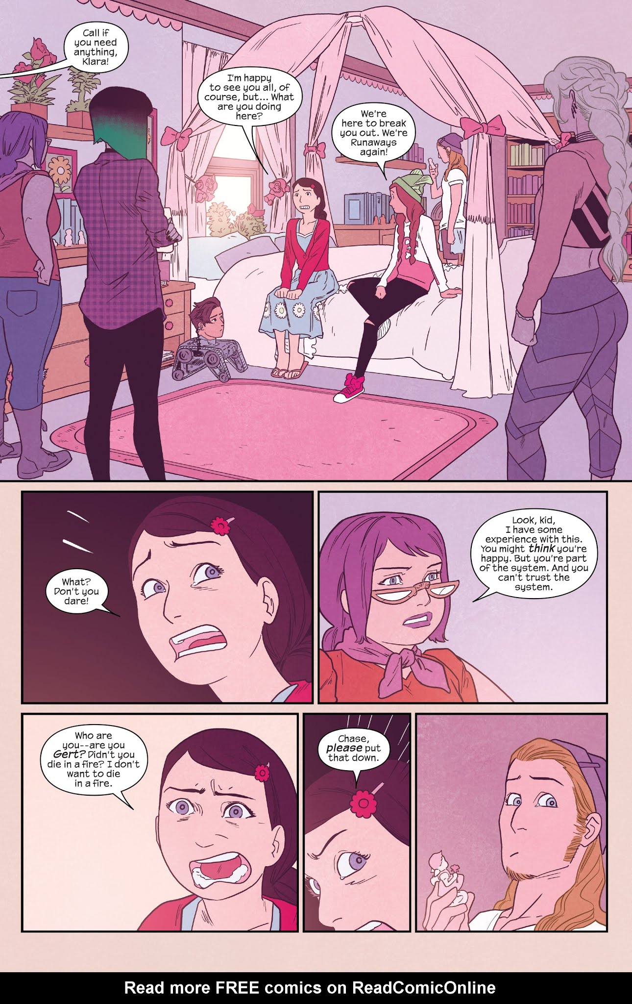 Read online Runaways (2017) comic -  Issue #11 - 19