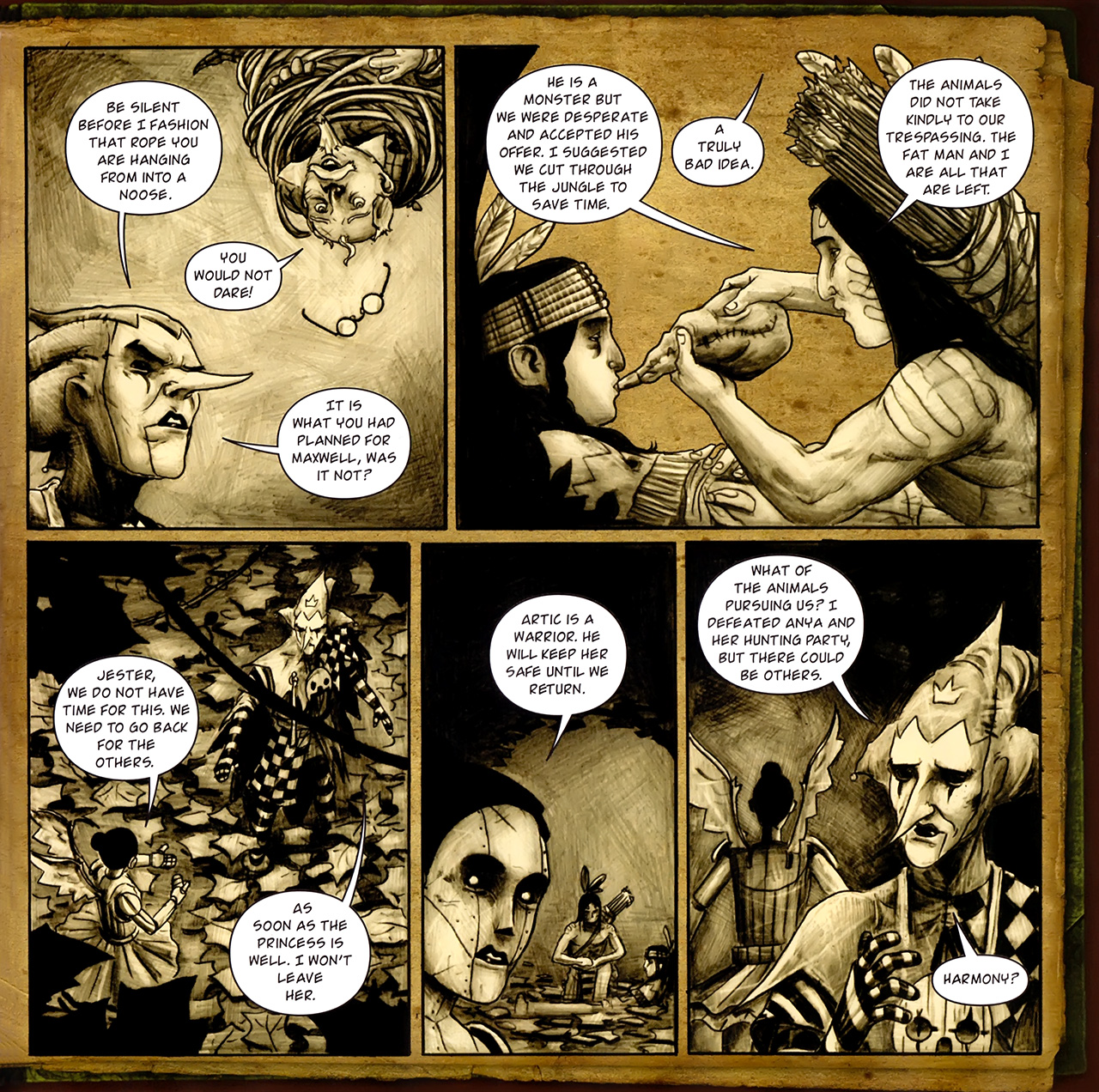 Read online The Stuff of Legend: Volume II: The Jungle comic -  Issue #4 - 7
