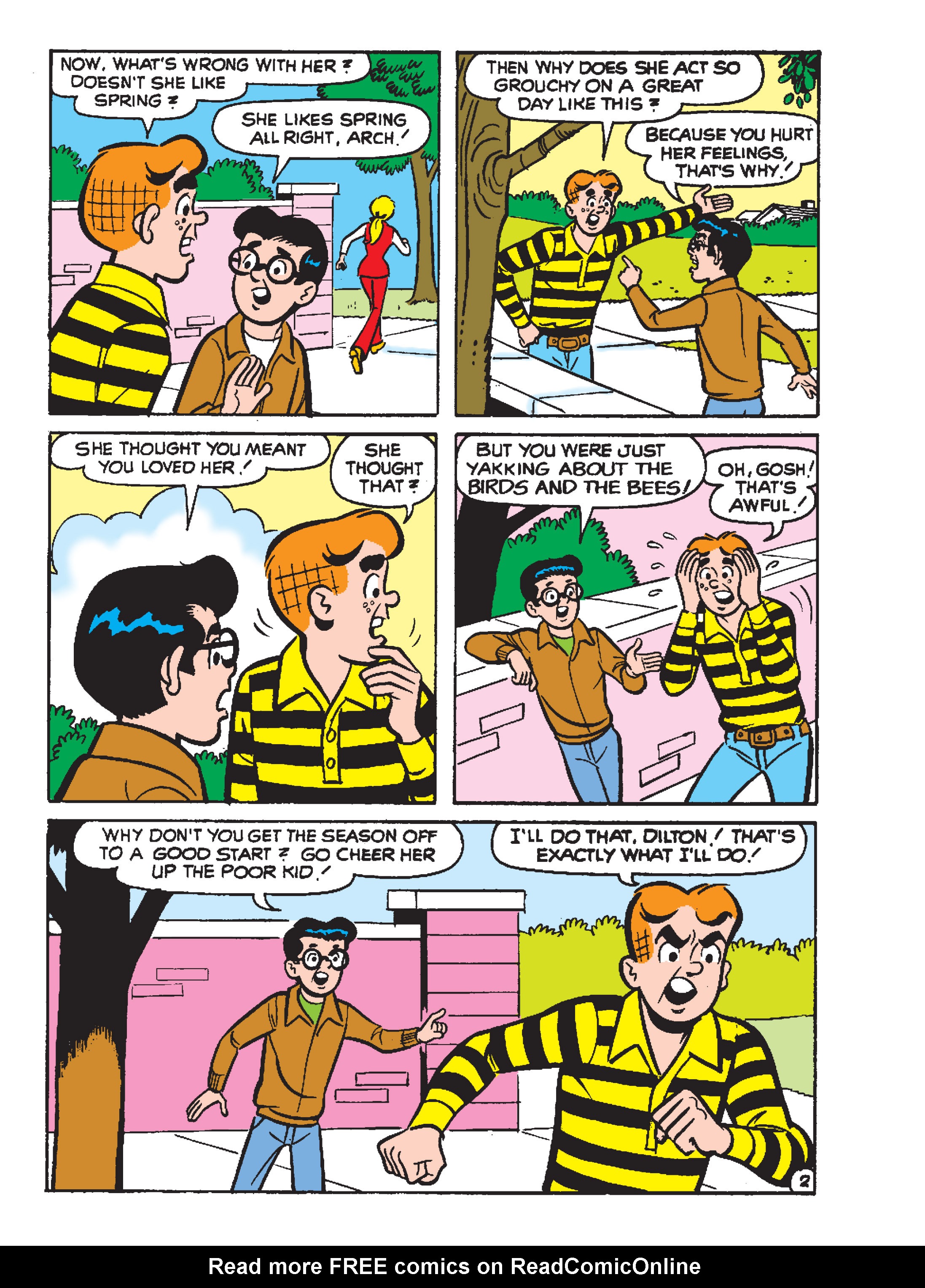 Read online Archie 1000 Page Comics Blowout! comic -  Issue # TPB (Part 2) - 205