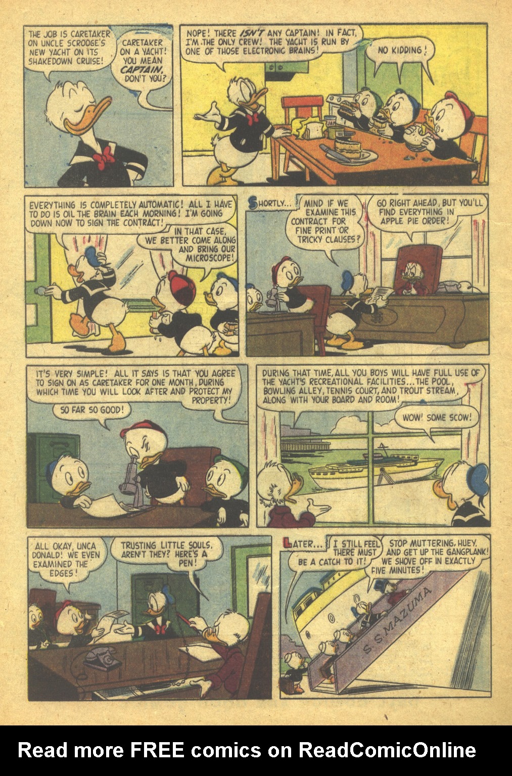 Read online Walt Disney's Donald Duck (1952) comic -  Issue #56 - 4