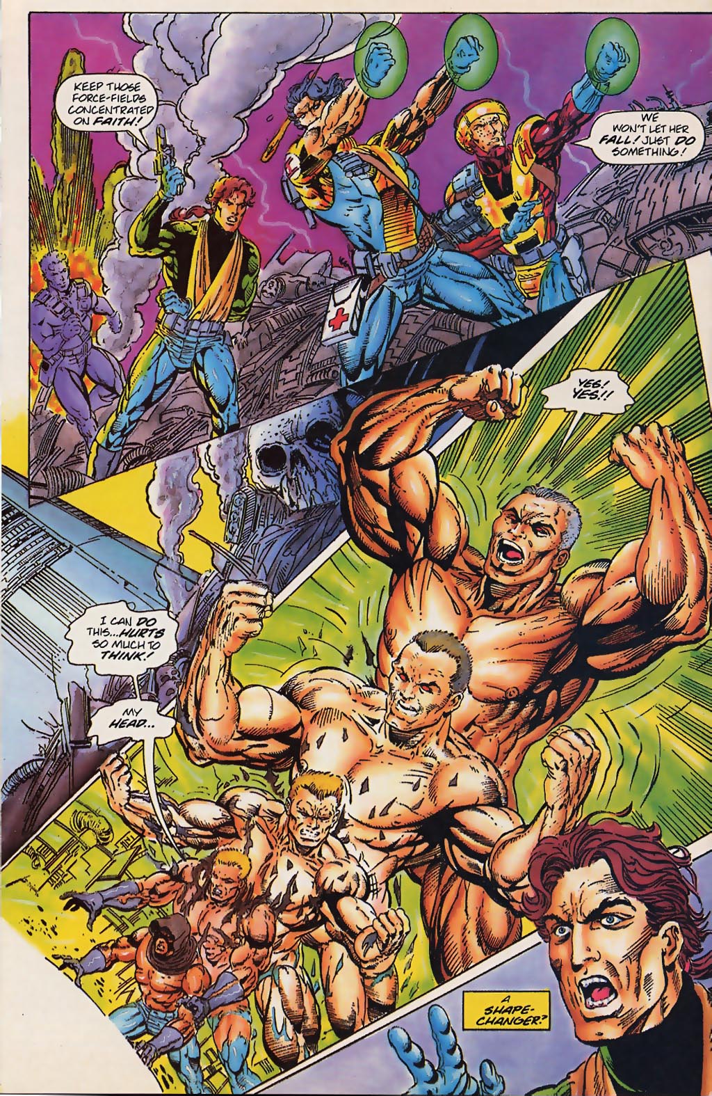 Read online Timewalker comic -  Issue #7 - 4