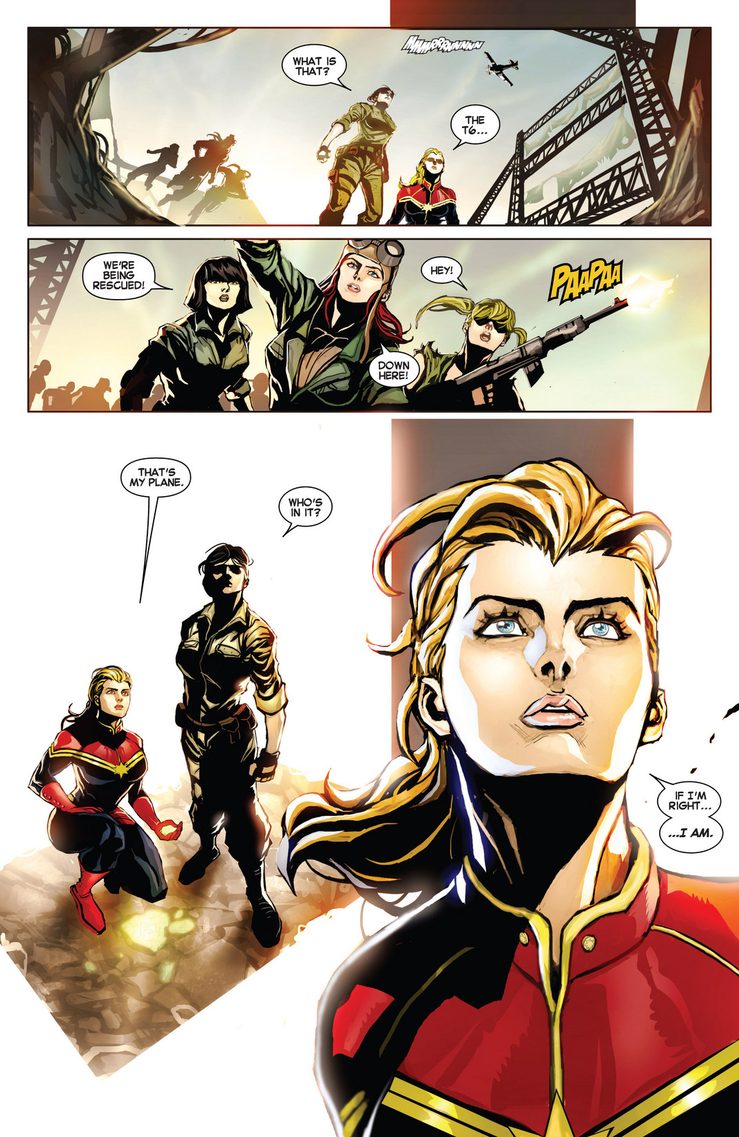 Read online Captain Marvel (2012) comic -  Issue #4 - 15