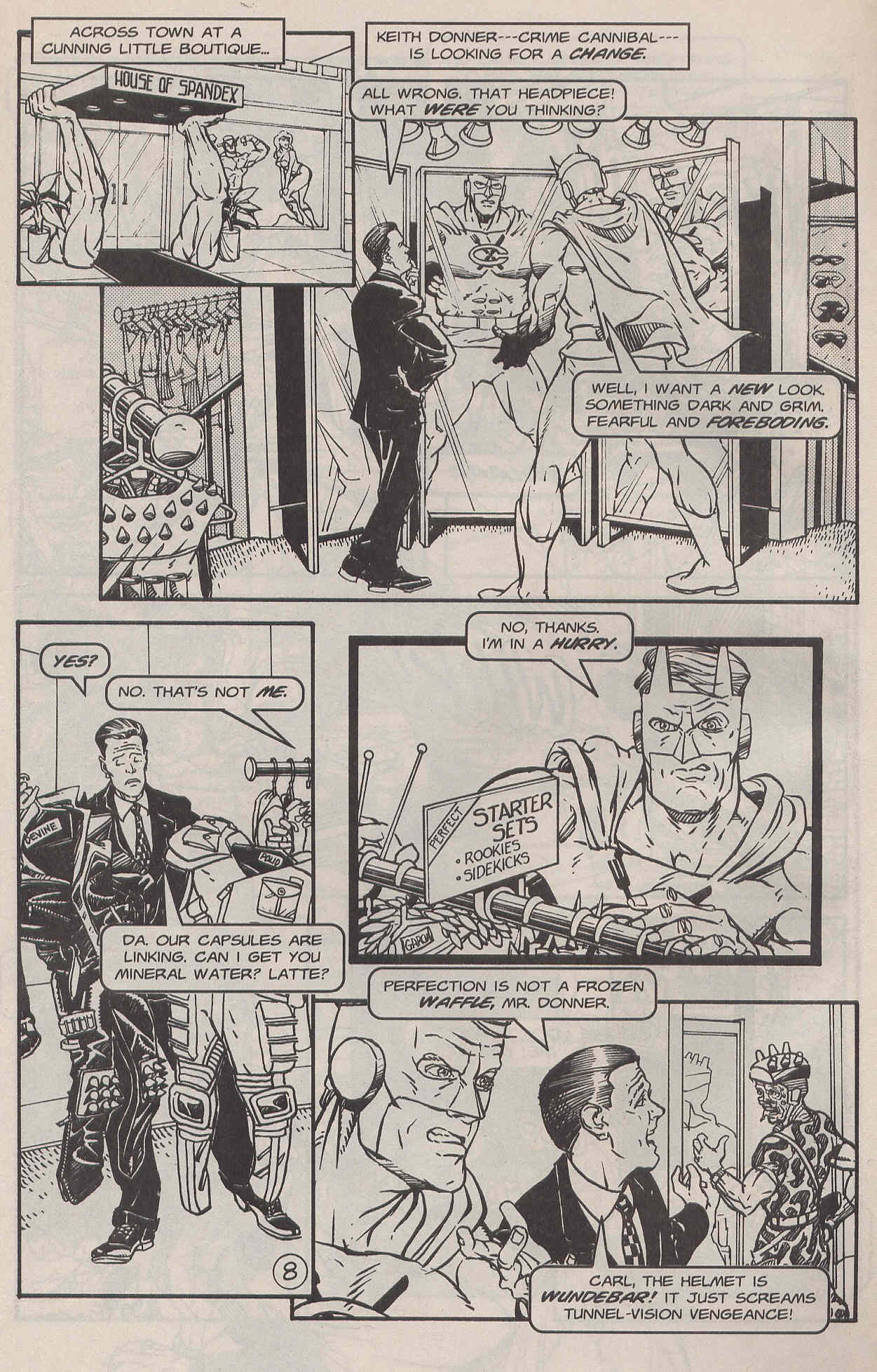 Read online Man-Eating Cow comic -  Issue #8 - 9