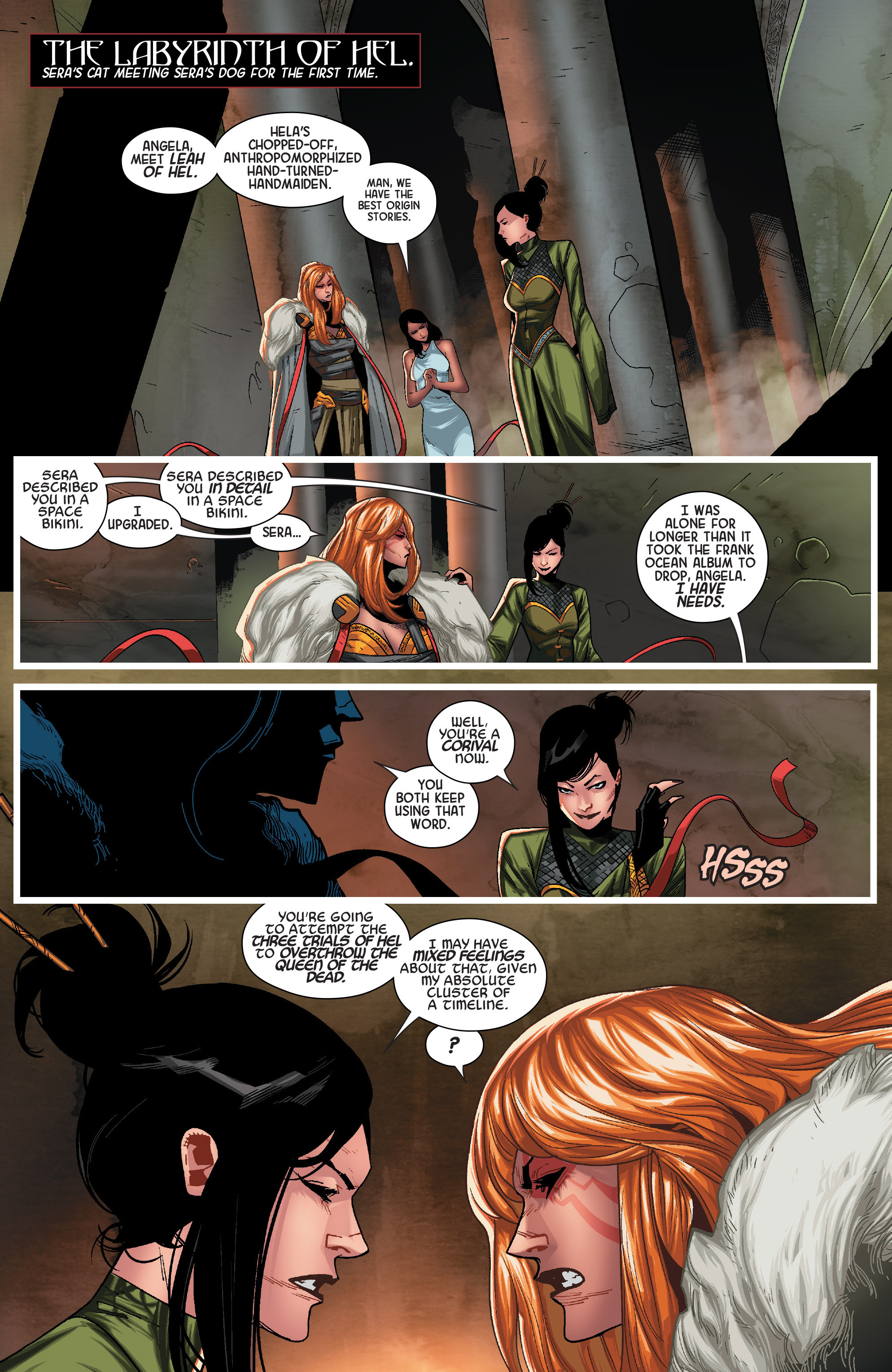 Read online Angela: Queen Of Hel comic -  Issue #3 - 3