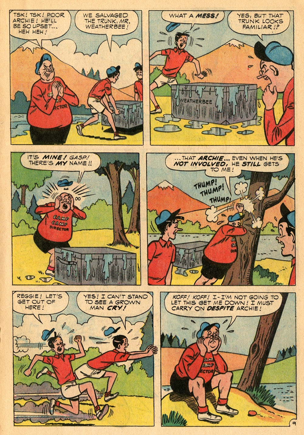 Read online Archie and Me comic -  Issue #10 - 13