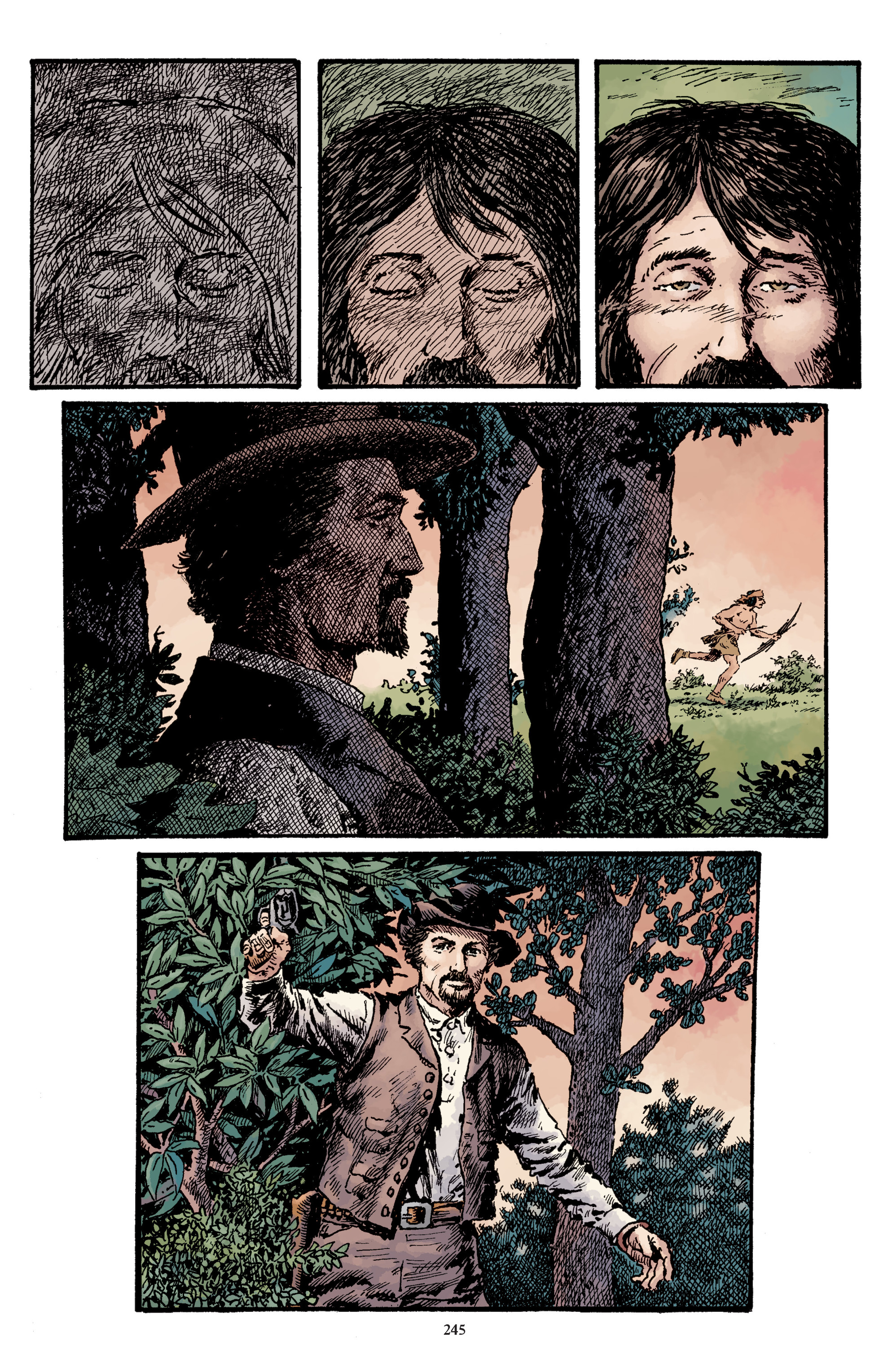 Read online Sir Edward Grey, Witchfinder Omnibus comic -  Issue # TPB 1 (Part 3) - 43