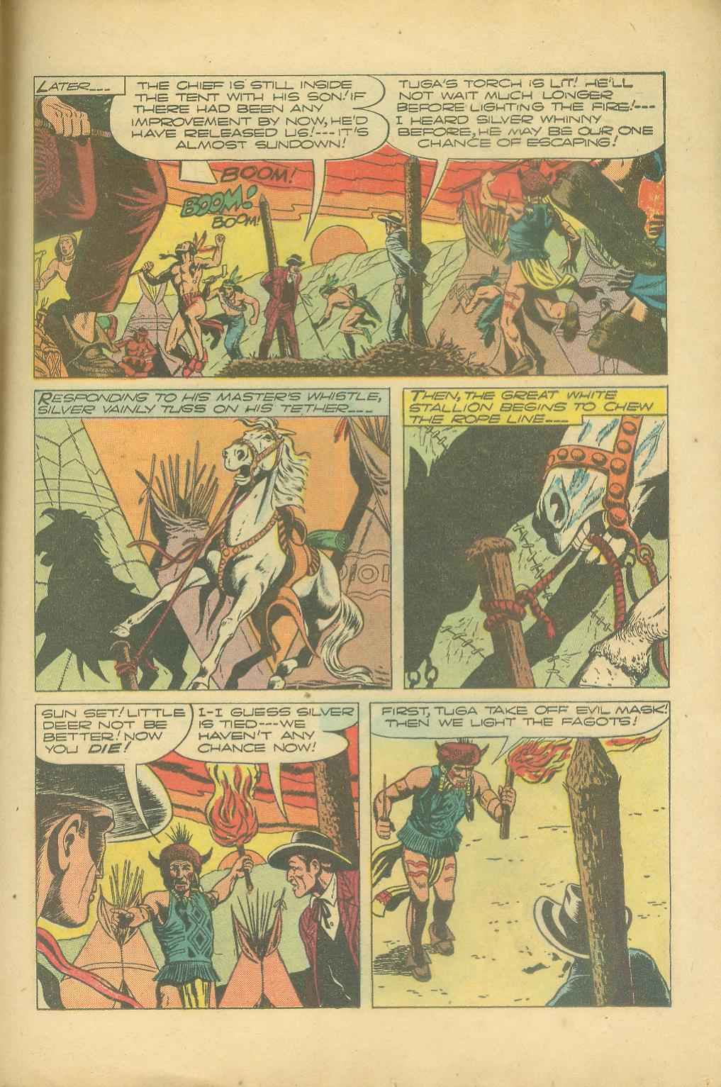 Read online The Lone Ranger (1948) comic -  Issue #58 - 27