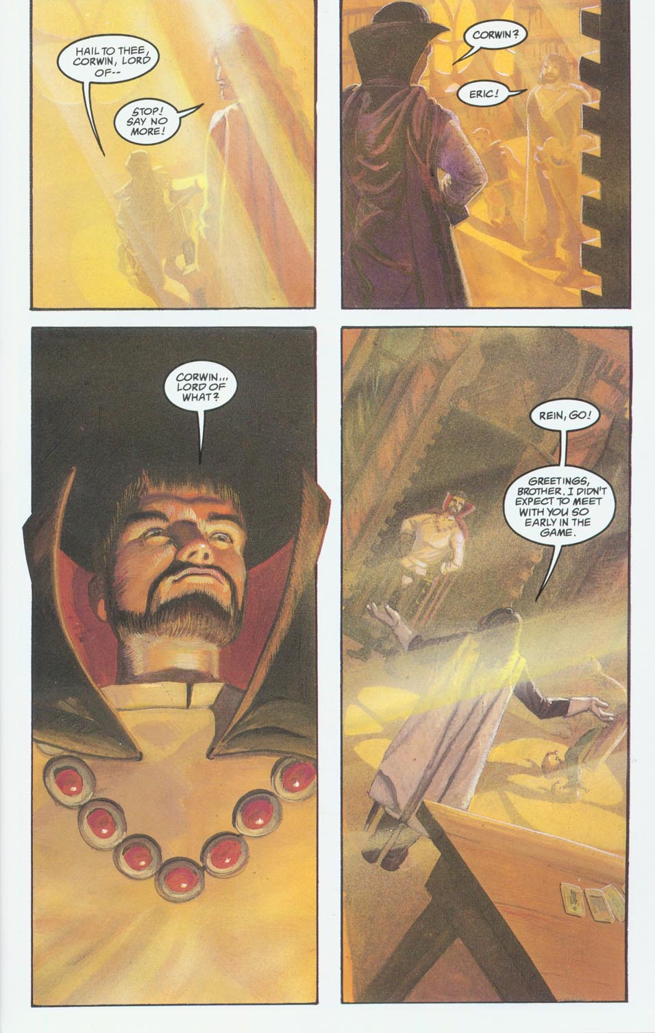 Read online Roger Zelazny's Amber: Nine Princes In Amber comic -  Issue #2 - 30