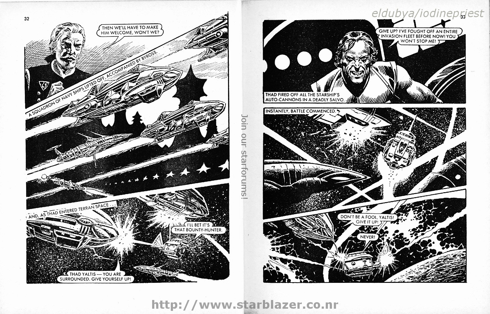 Read online Starblazer comic -  Issue #141 - 18
